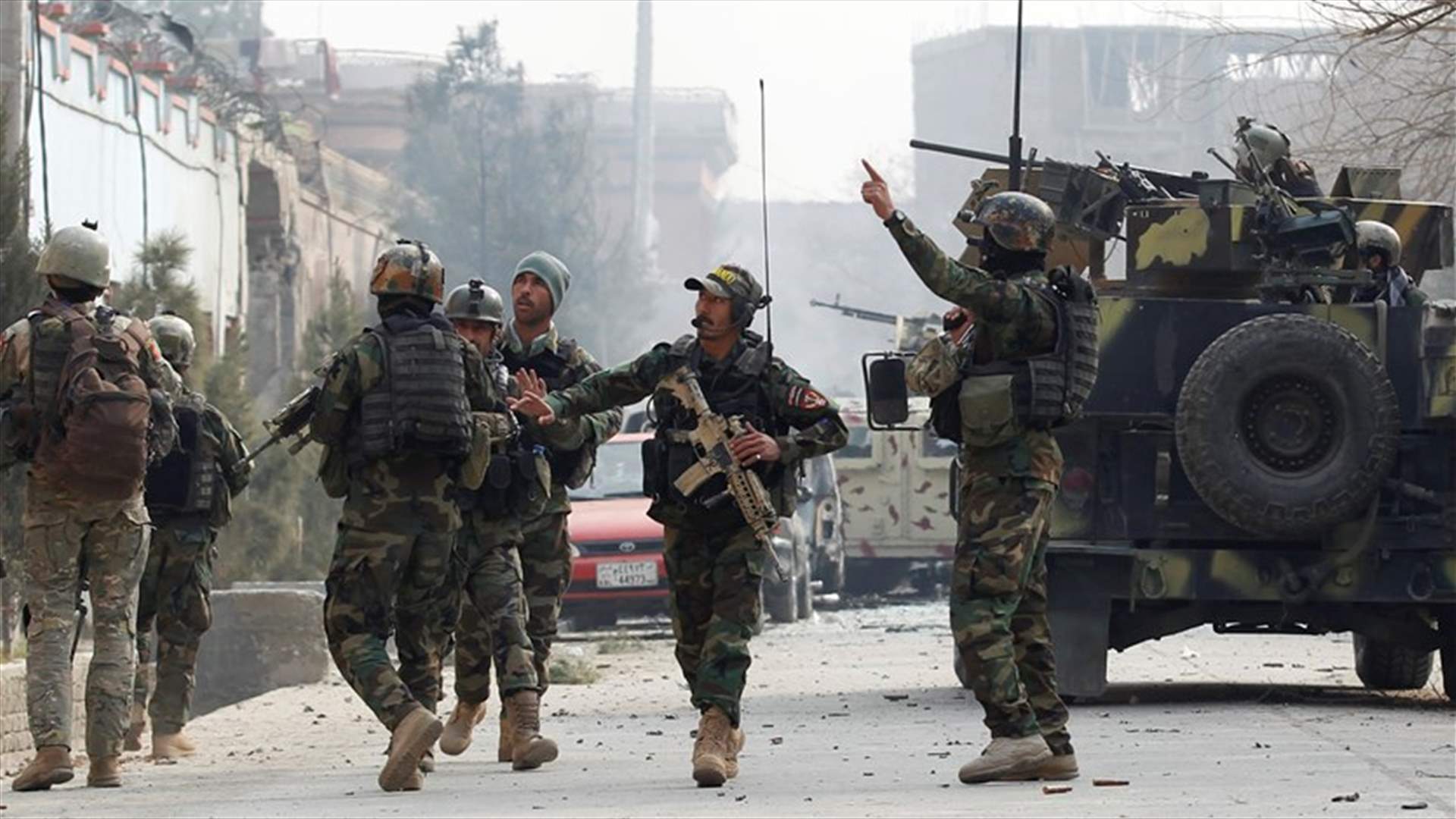 Dozens killed in Afghan clashes as election nears