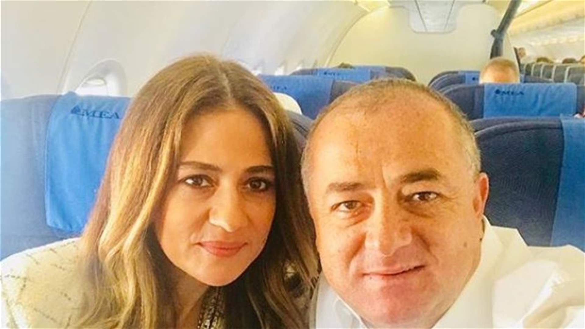 جوليا بطرس والياس بو صعب في "رحلة رومانسية" بباريس (صور)