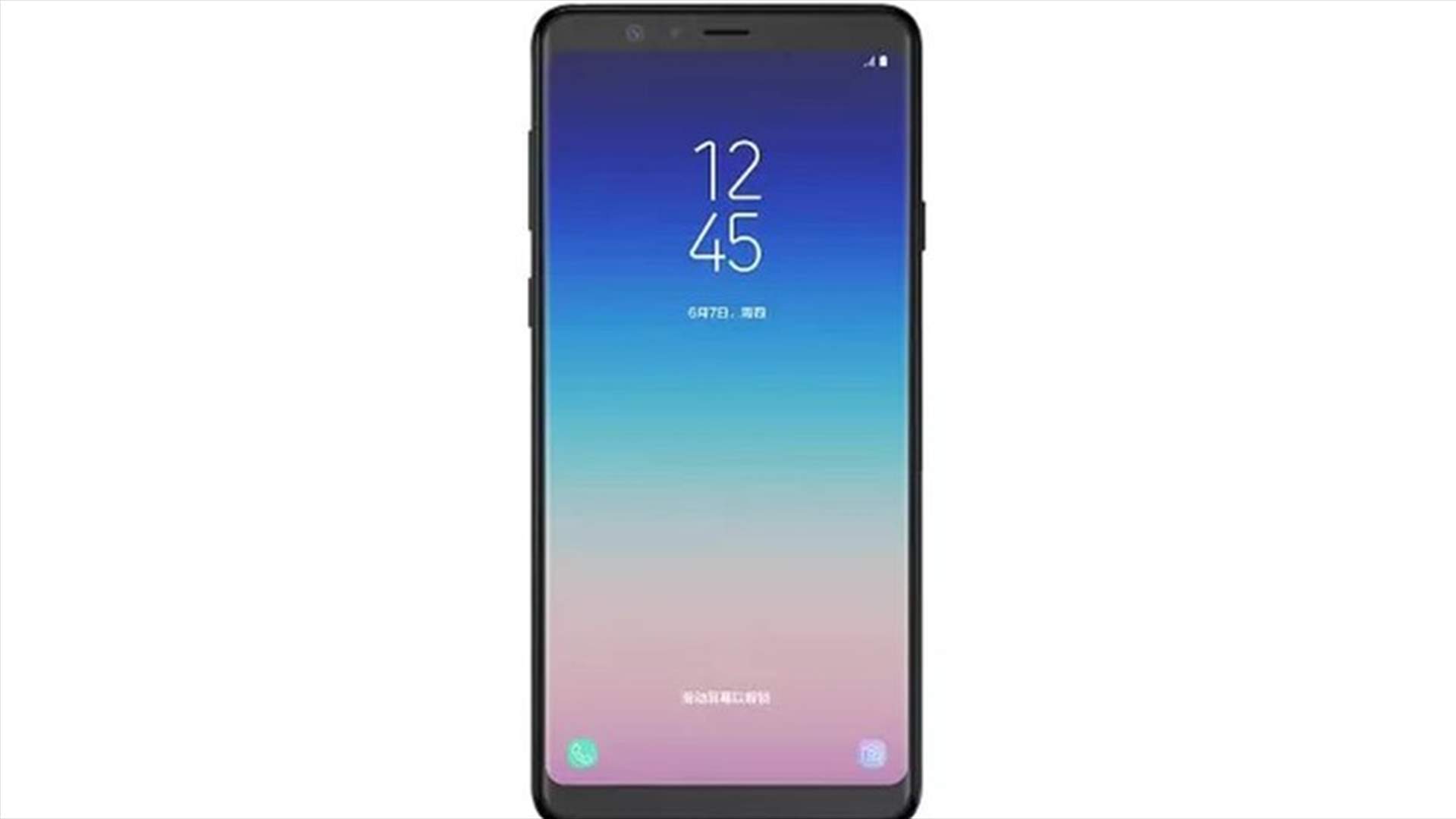 تسريب جديد يكشف عن كاميرا خلفية رباعية لهاتف Galaxy A9 الجديد (صور)