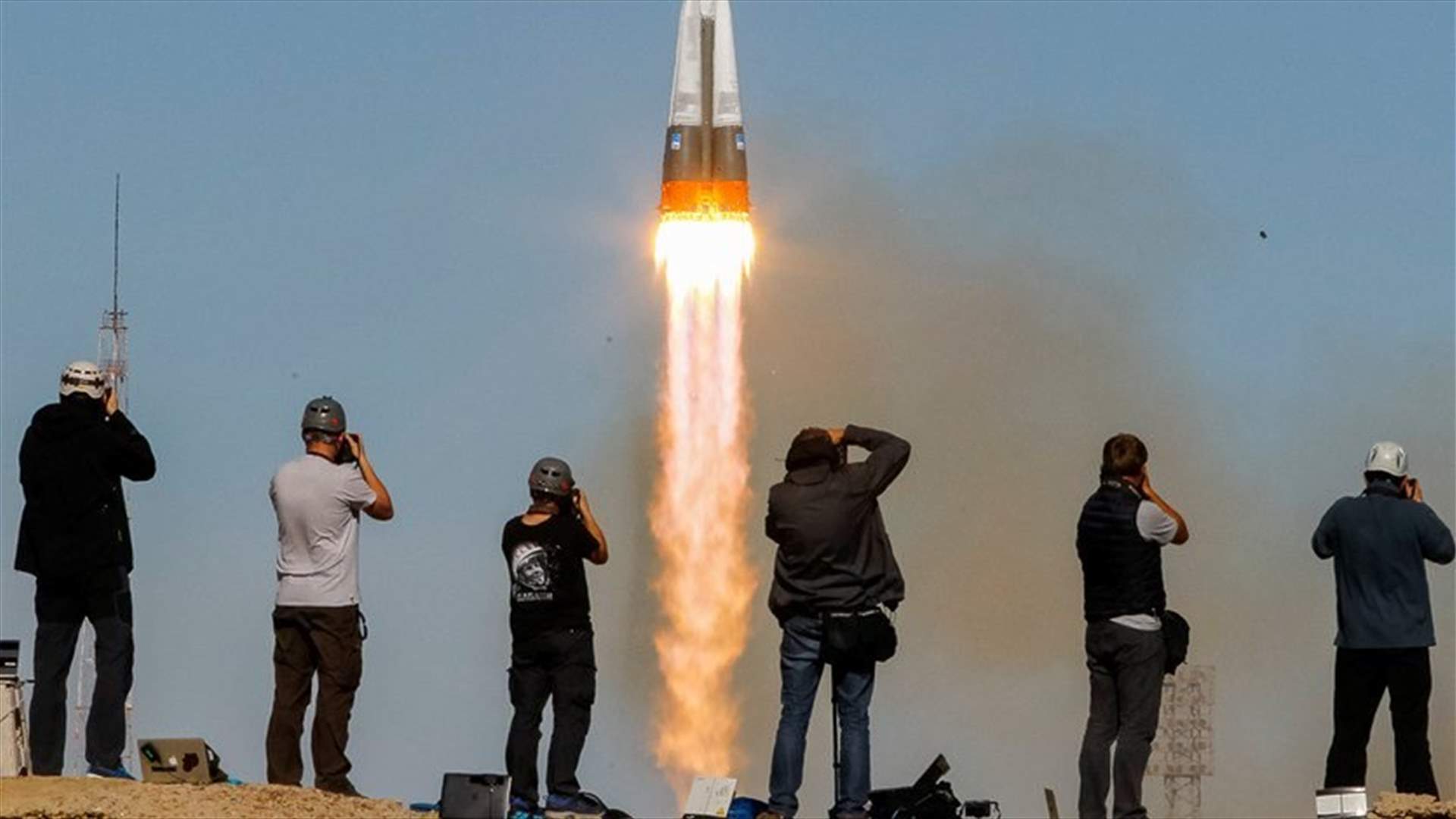 Russian space rocket fails in mid-air, two-man US-Russian crew lands safely