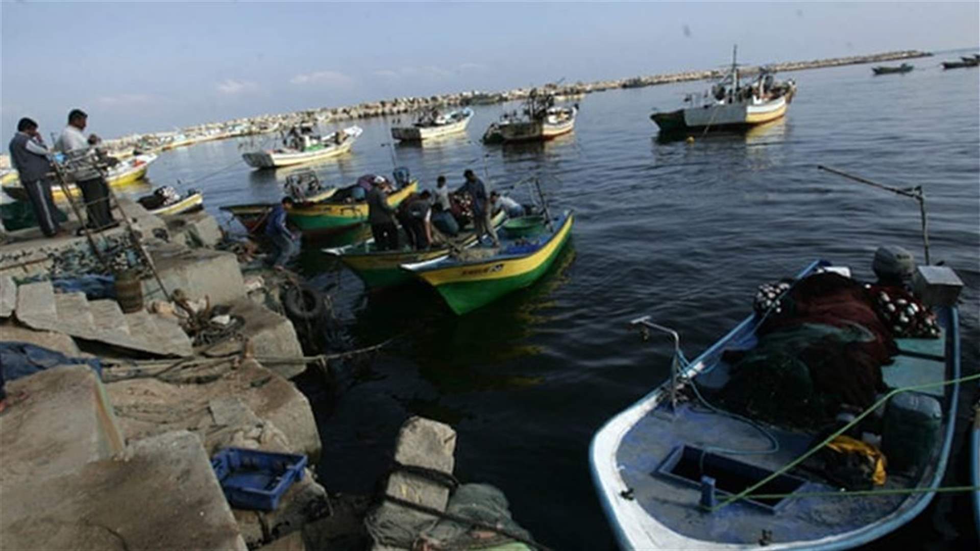 Gaza fishermen struggle as Israel reduces fishing zone