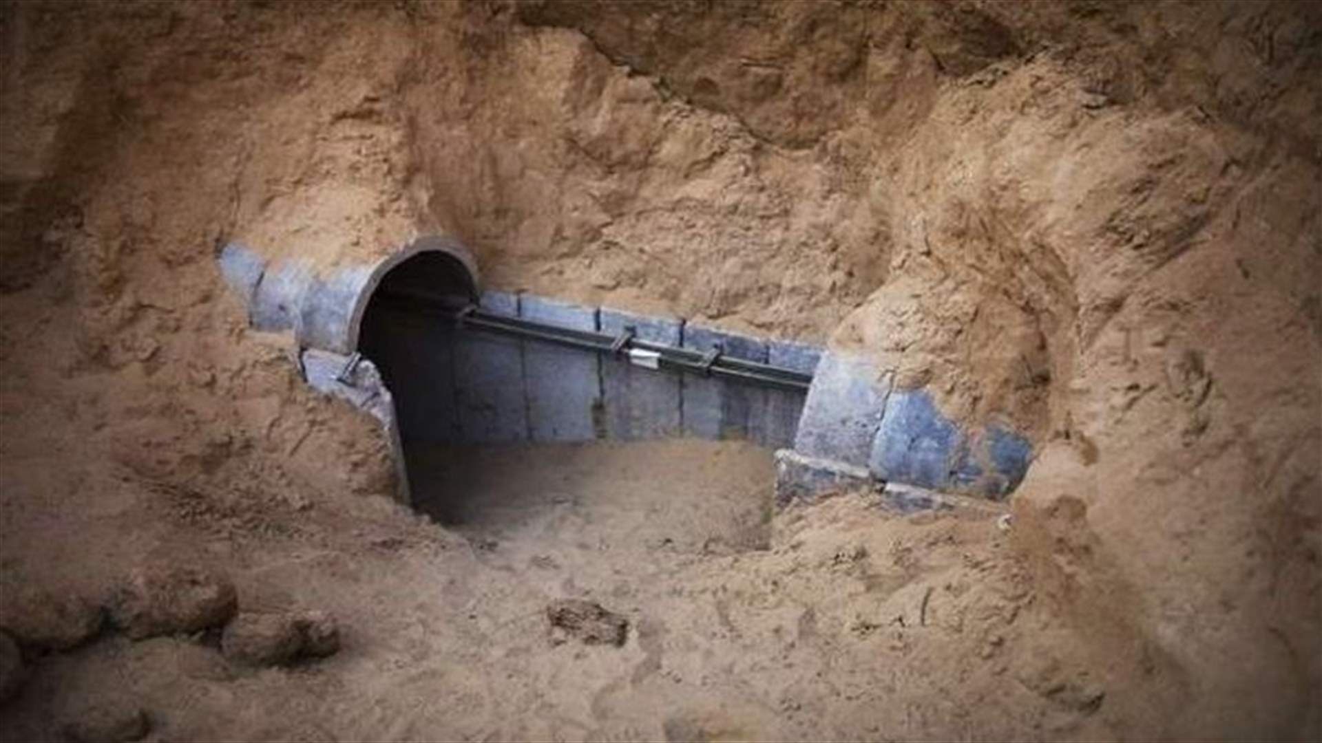 Israel says it has destroyed a Gaza tunnel built by Hamas