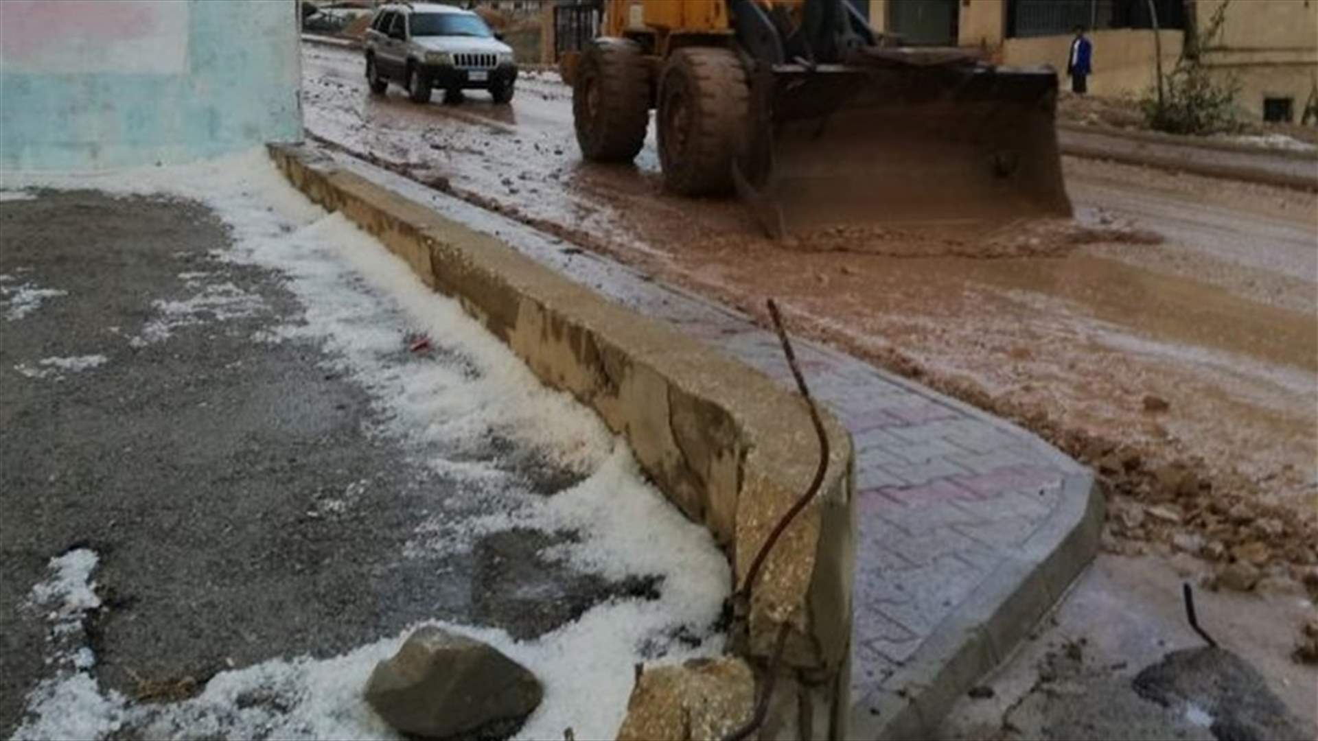 السيول اجتاحت طوارىء مستشفى رياق