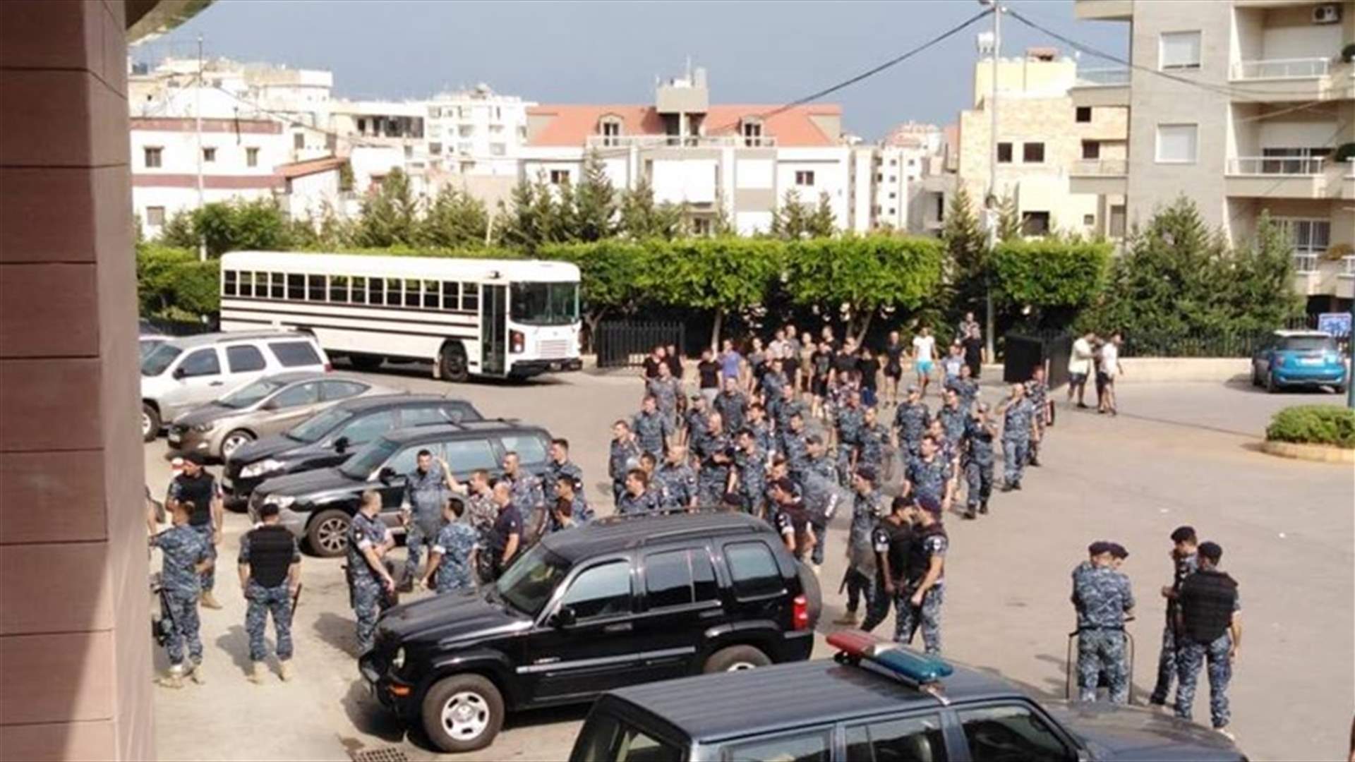 فرقة خاصة من مكافحة الشغب في مباراة "كأس السوبر" الاحد (فيديو)