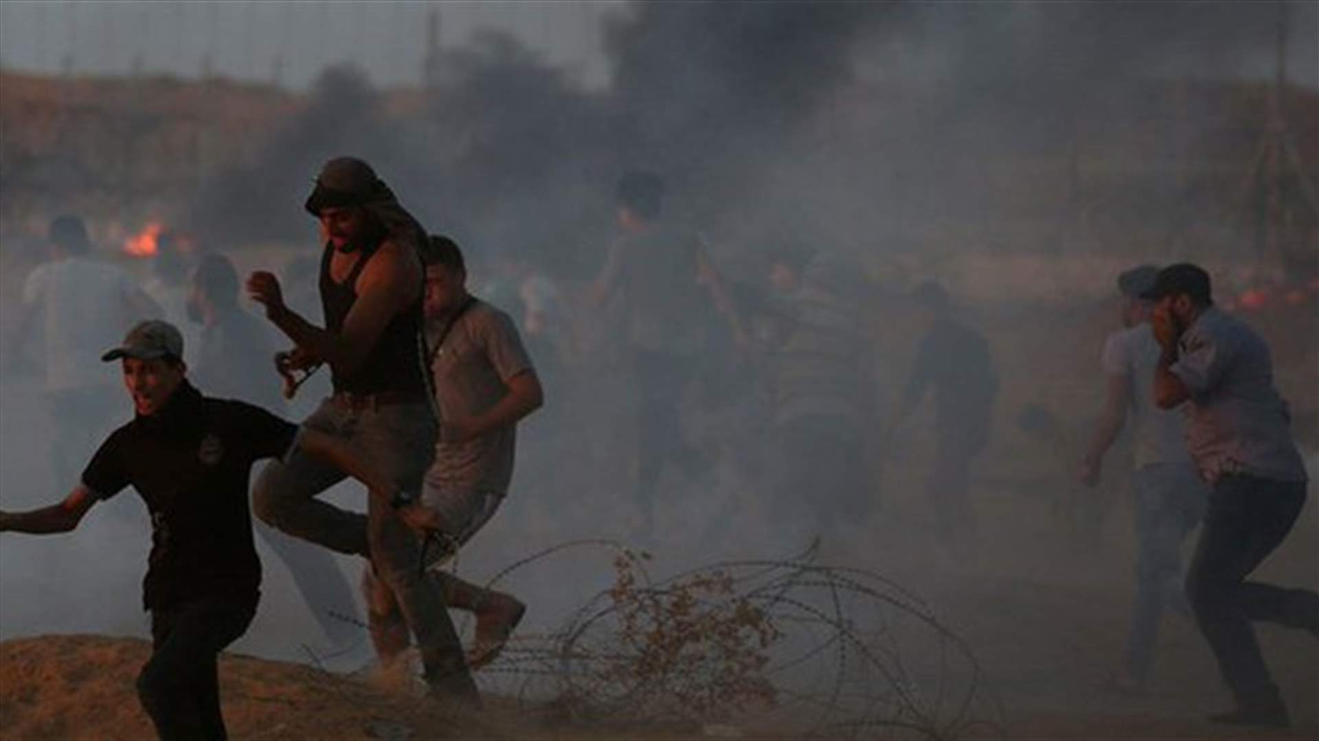Five Palestinians killed in border protests -Gaza medics
