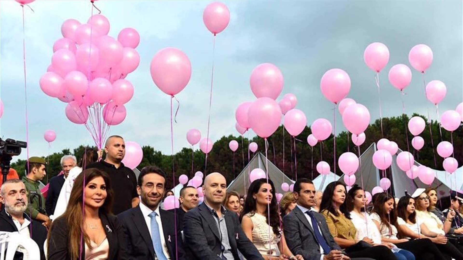 الصحة تطلق الحملة الوطنية للتوعية عن سرطان الثدي... وحاصباني يعلن إليسا سفيرة الحملة