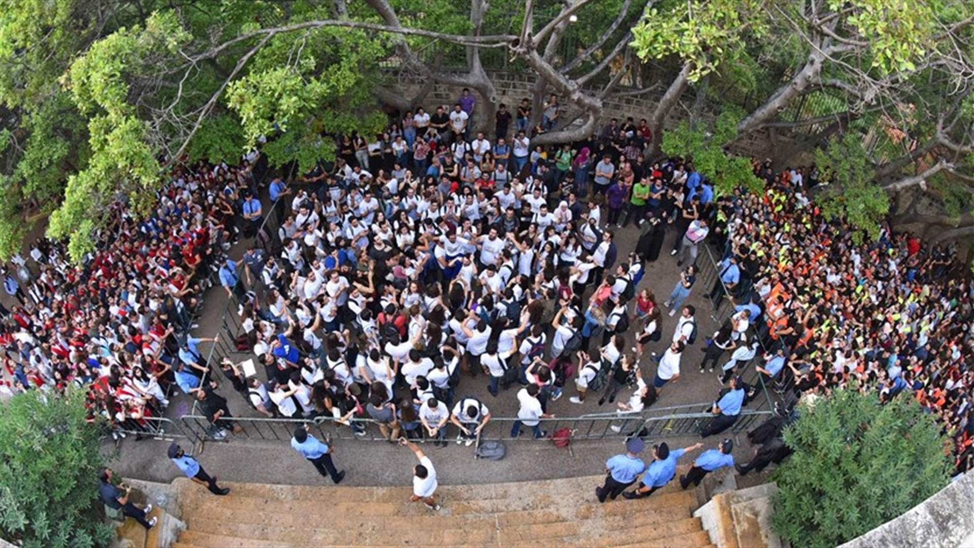 انتخابات طالبية على أساس النسبية في الـAUB... رئيس الجامعة: فخورون بطلابنا