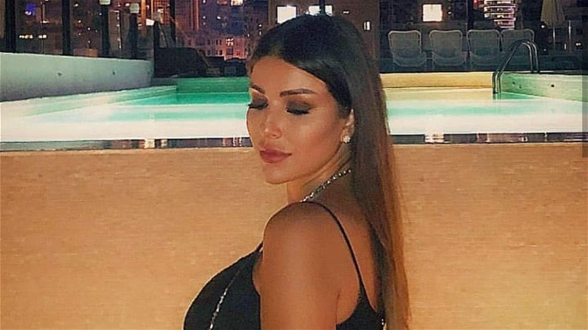 اللحظات الأولى لإبنة لين سليمان بعد إنجابها: أميرة في عيون والدتها (صورة)