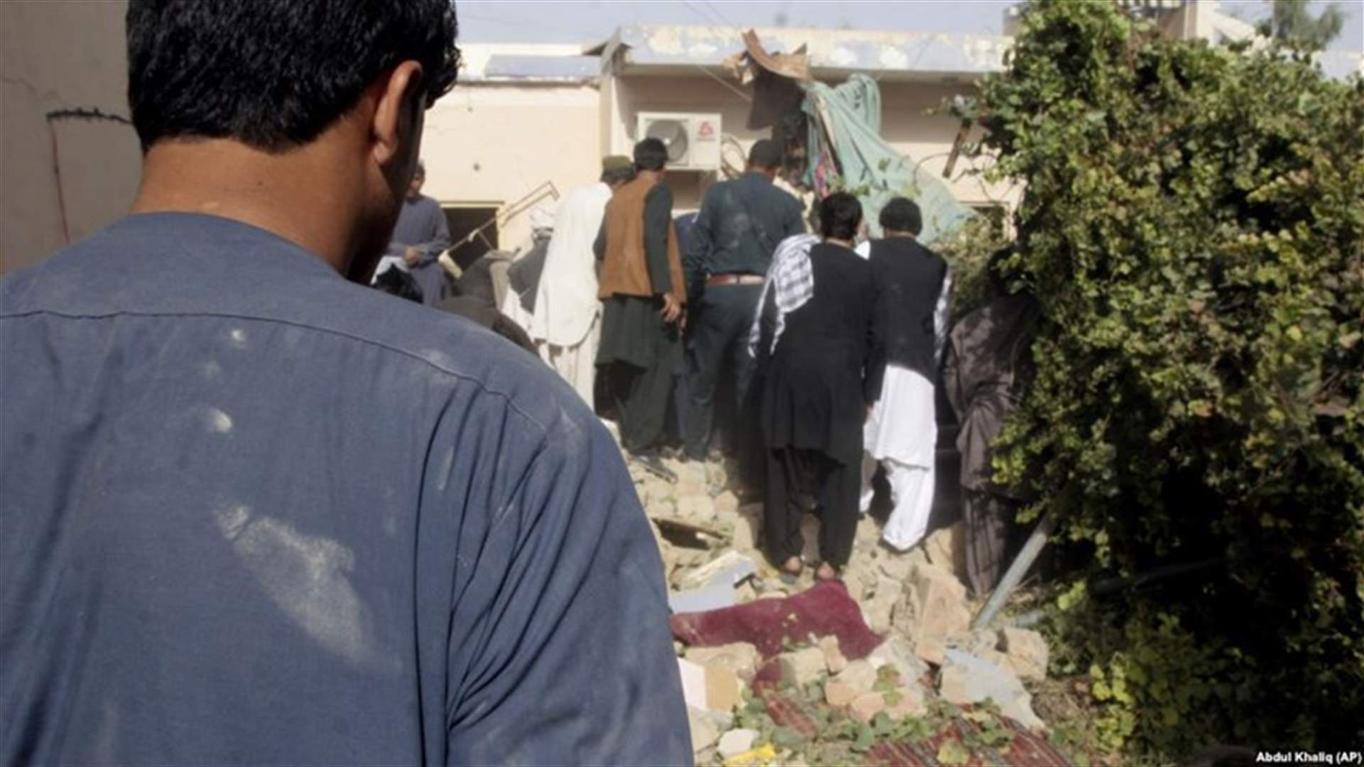 Explosion at election rally in northern Afghanistan, several injured-official