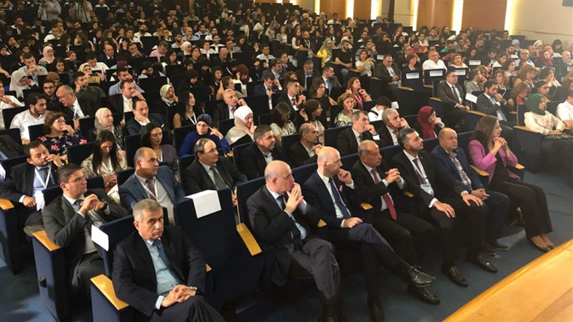 إفتتاح &quot;فيزيو بيروت ٢٠١٨&quot;... النقيب عبود: ورشة عمل لنقابة المعالجين الفيزيائيين لتحديث القوانين