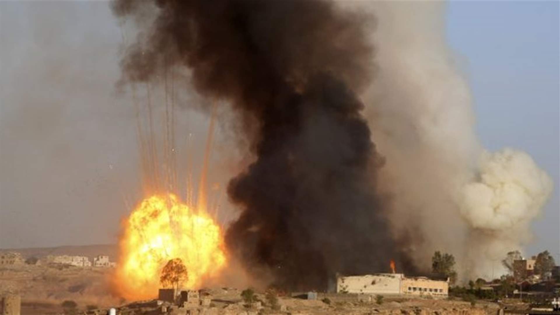 Air strikes kill 10 civilians in Yemen's Hodeidah province -medics