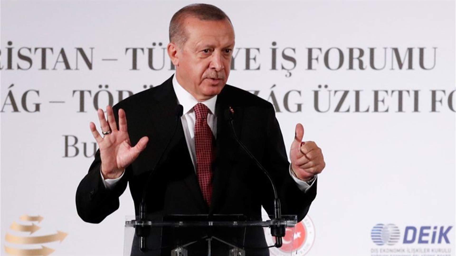 Erdogan says Turkish judiciary took decision to release US pastor independently
