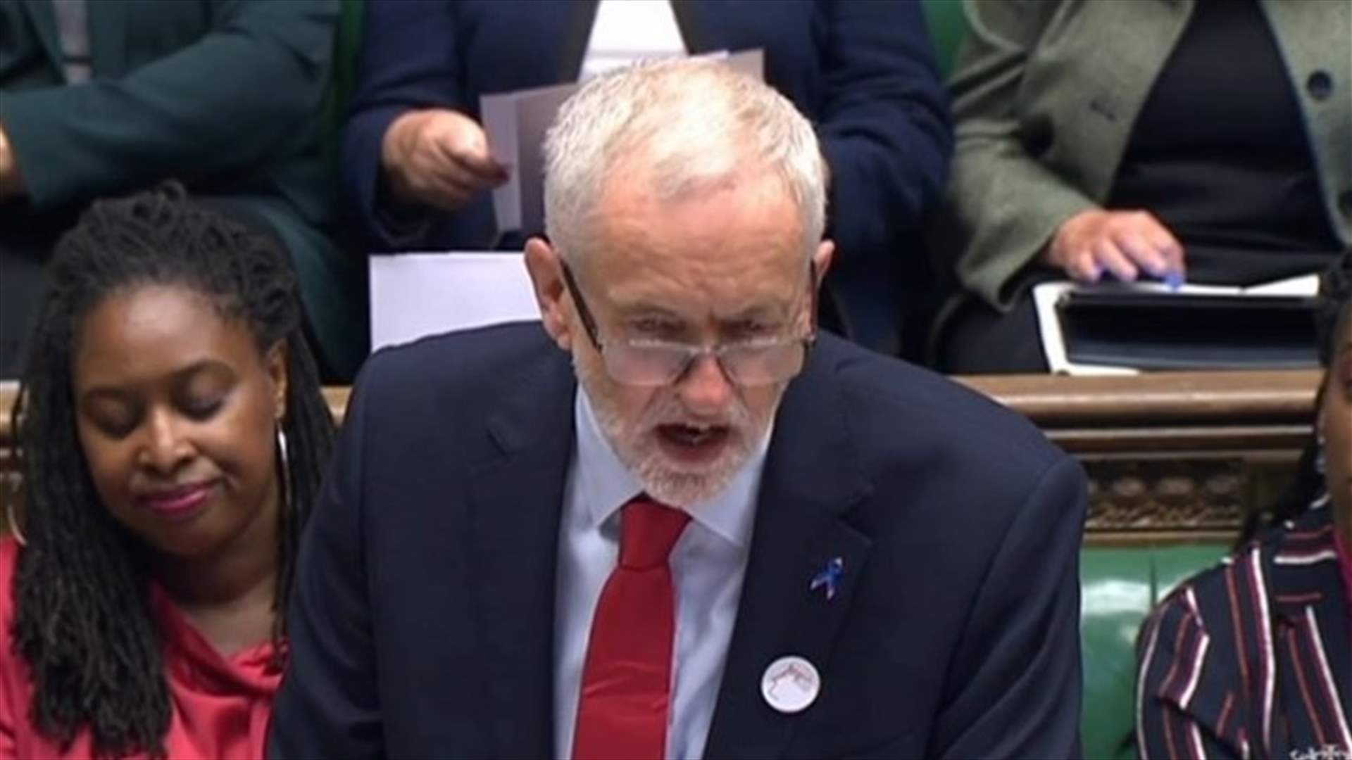 UK's Labor says it would stop selling arms to Saudi Arabia