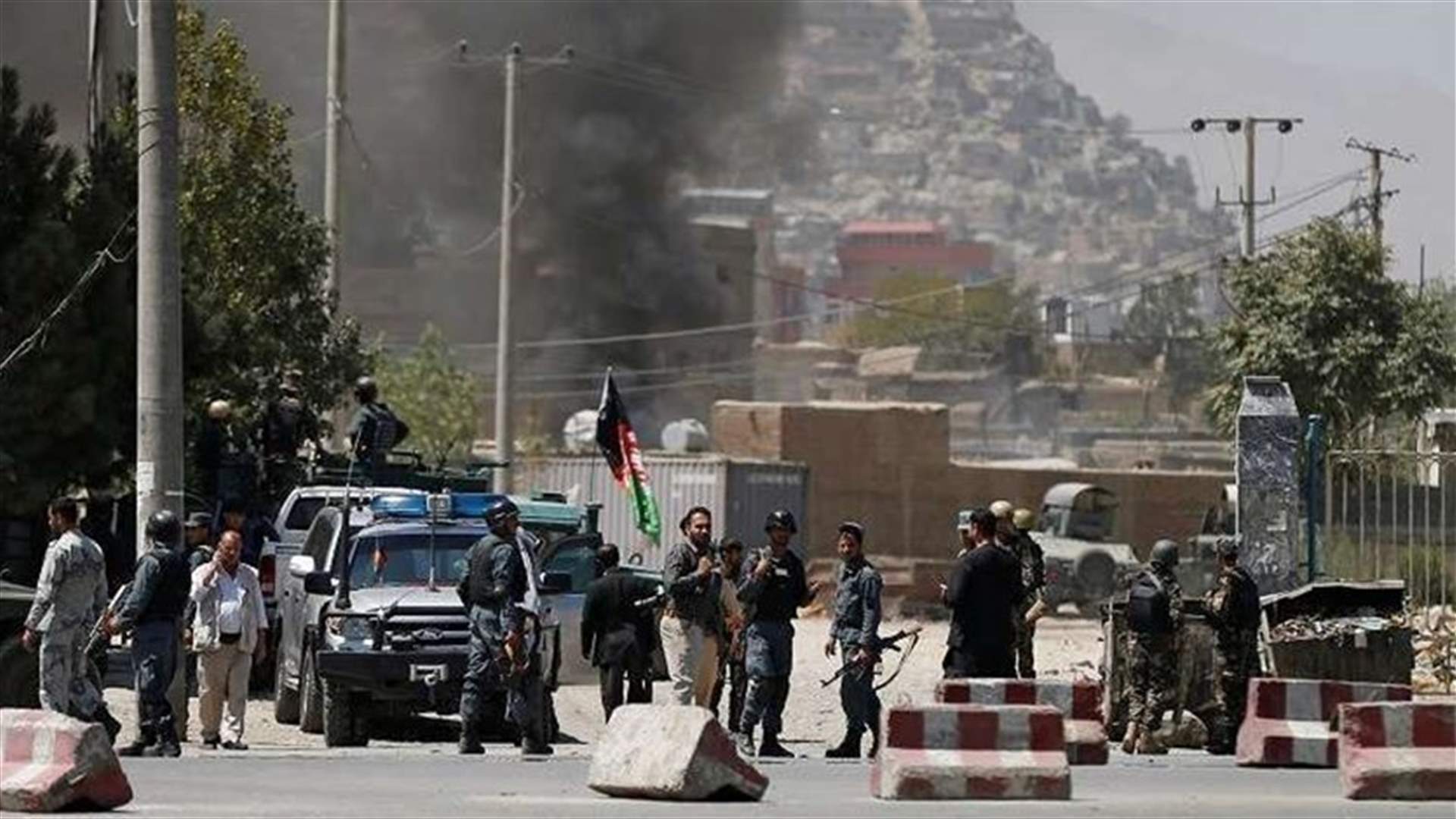 Taliban attacks in Afghanistan kill at least 22 security forces