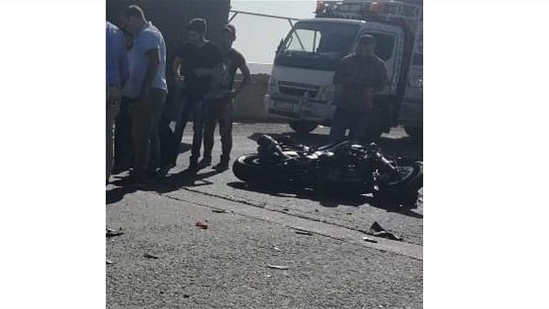 قتيل بحادث على طريق ضهر البيدر