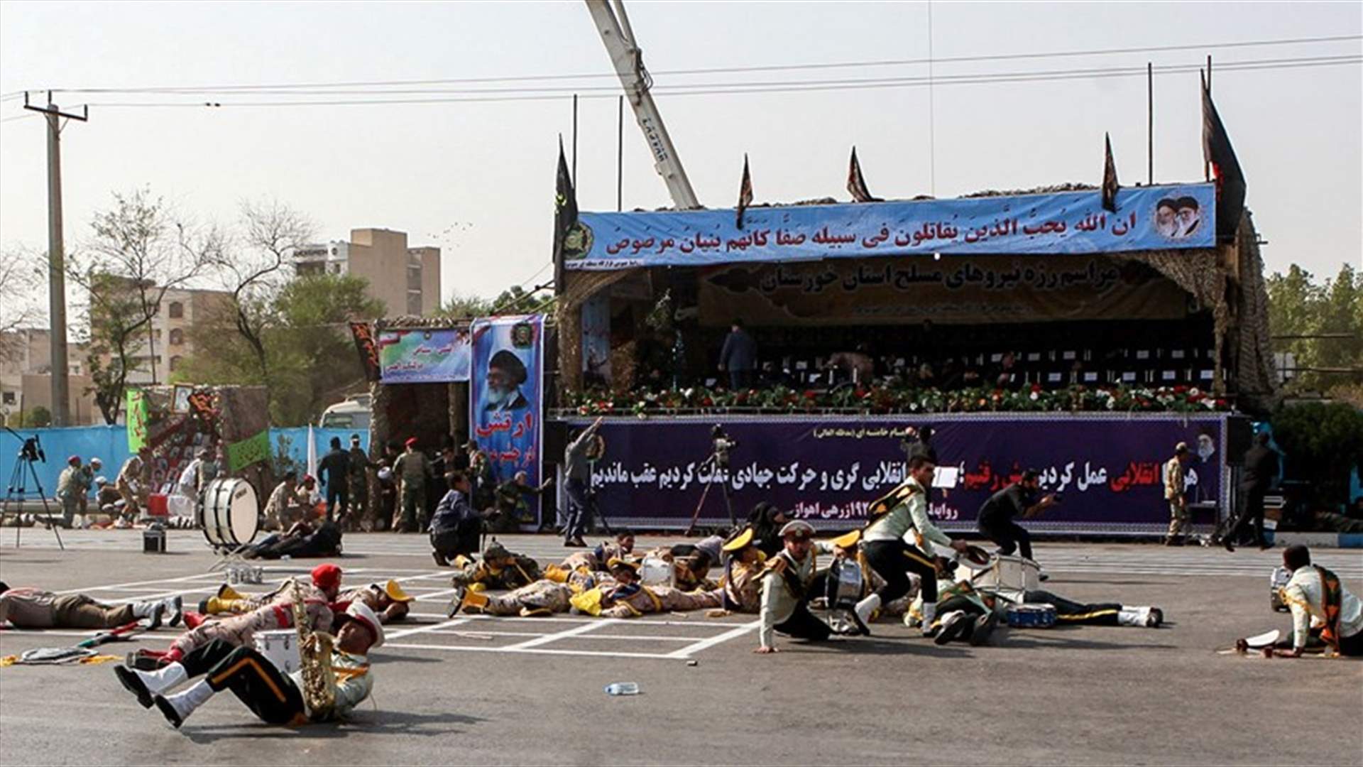 Iran arrests member of military over Ahvaz parade attack - agency