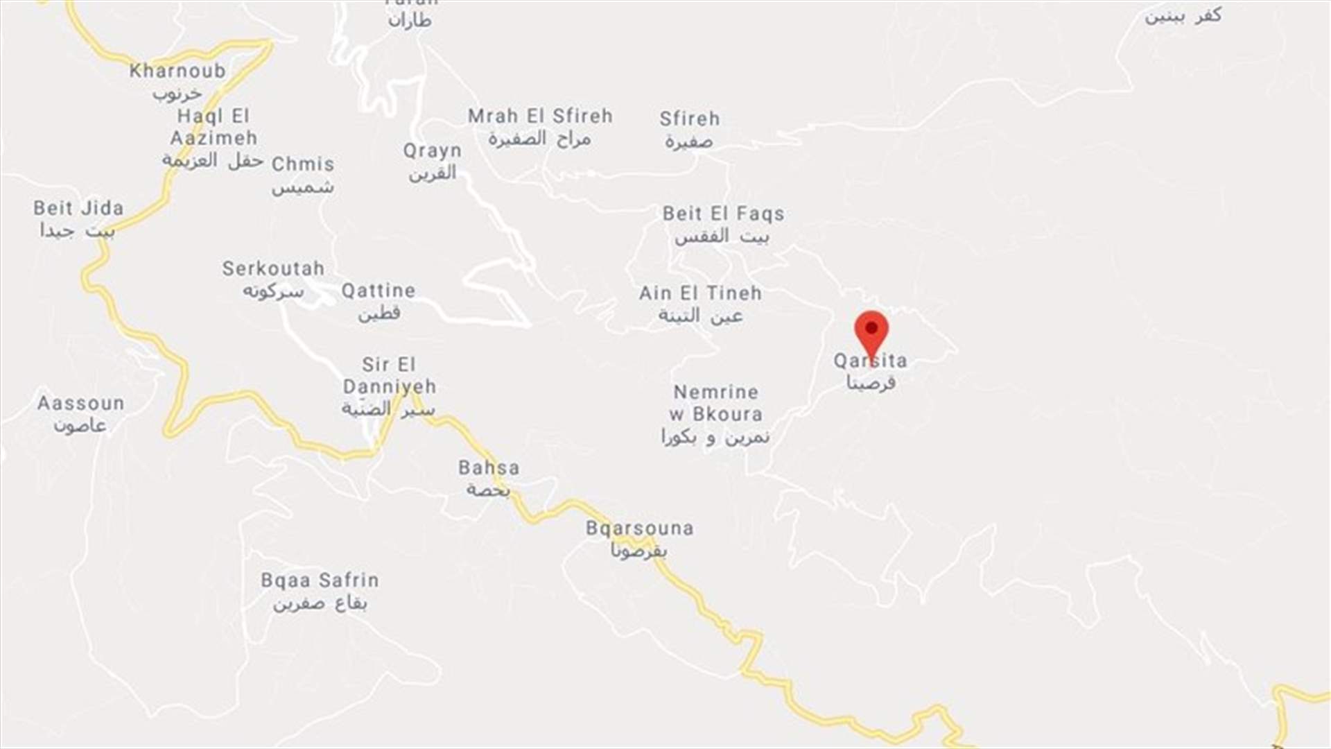 إبن الـ14 عاما سقط من شرفة المنزل في قرصيتا- الضنية