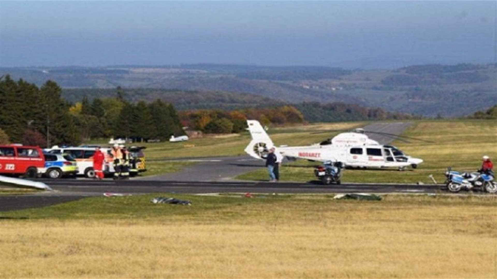 Small plane crashes into crowd in Germany, several people killed