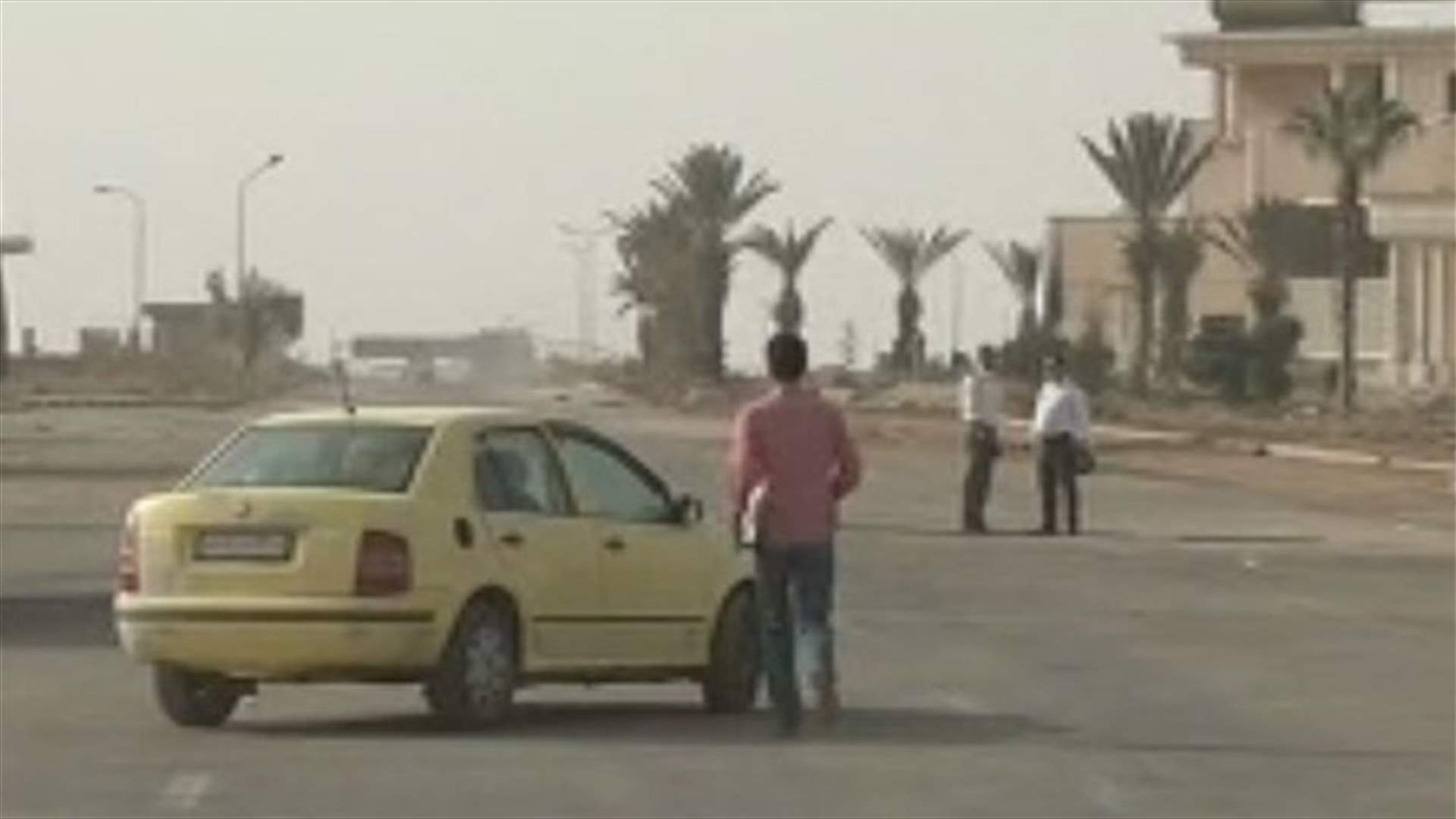 إعادة فتح معبر نصيب الحدودي الحيوي بين الاردن وسوريا