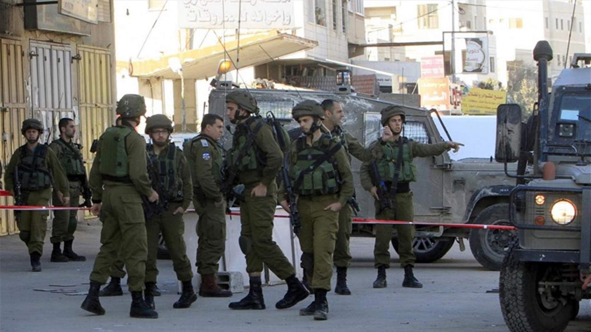 Palestinian shot dead trying to stab Israeli soldier - military
