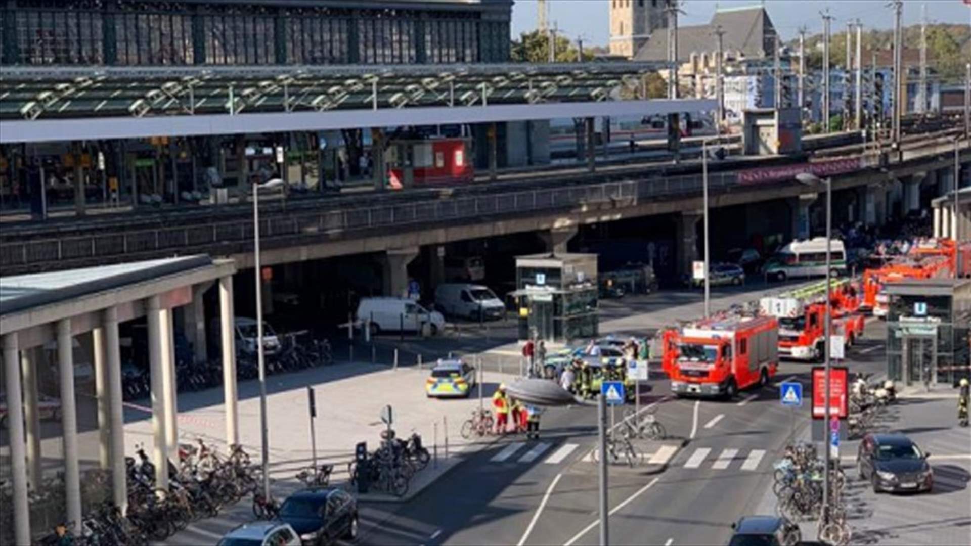 الشرطة الألمانية تشتبه في احتجاز رهينة بكولونيا