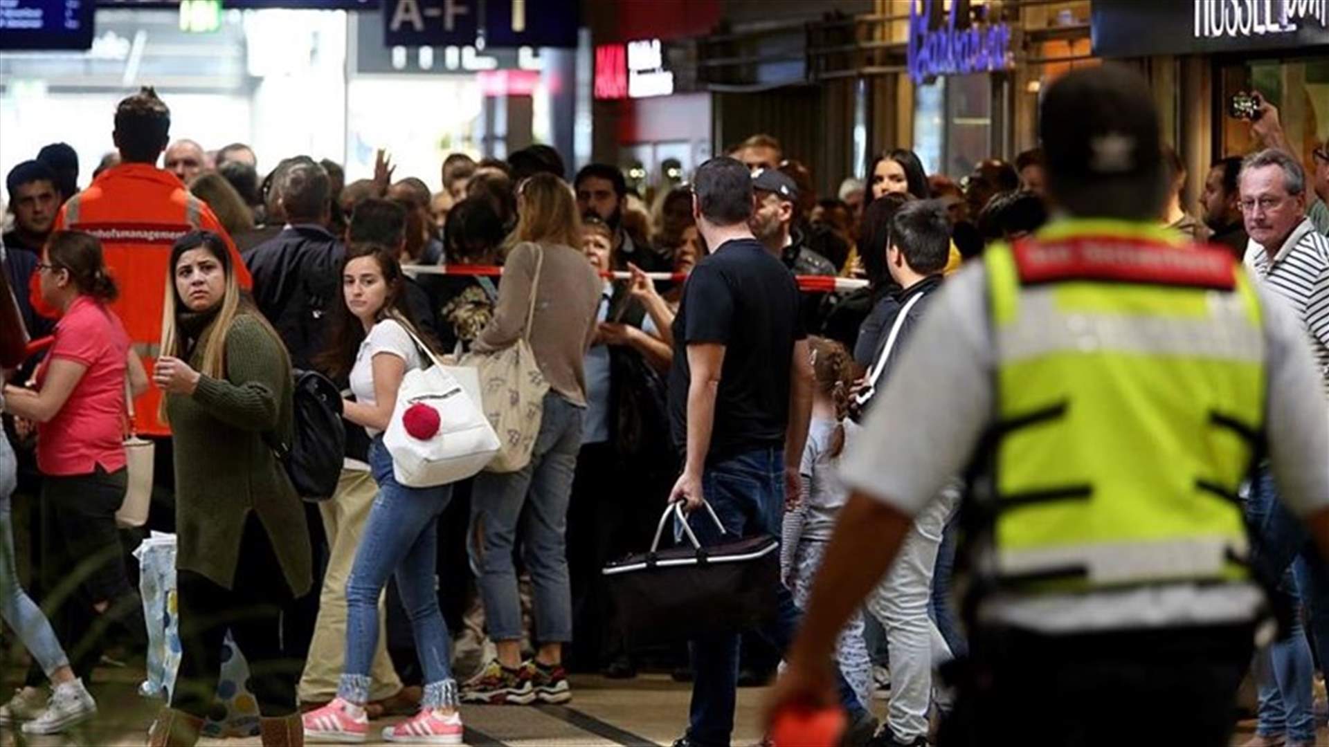 الشرطة الألمانية تحرر رهينة في محطة قطارات بكولونيا
