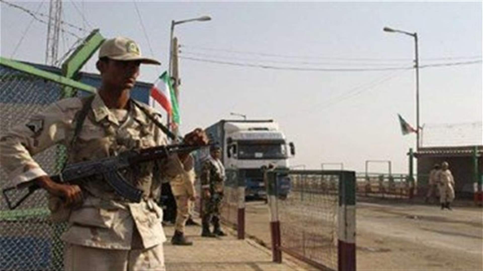 Fourteen Iranian security forces kidnapped on border with Pakistan