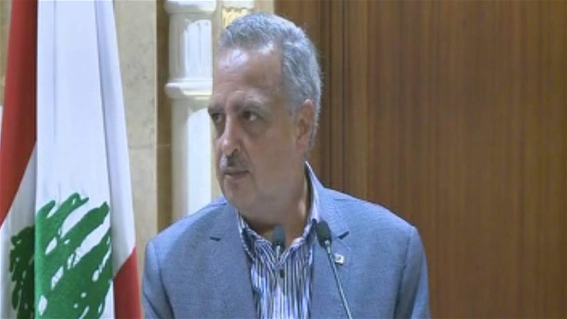 Arslan visits Aoun in Baabda