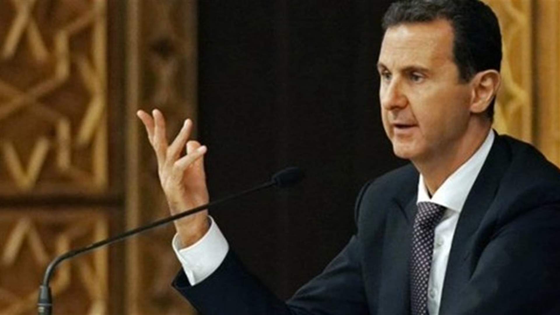 Syria's Assad plans Crimea visit, in talks about passenger flights - agencies