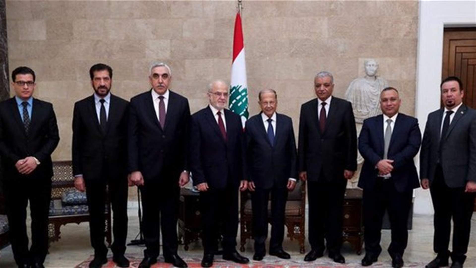 Aoun meets with Iraqi Foreign Affairs Minister