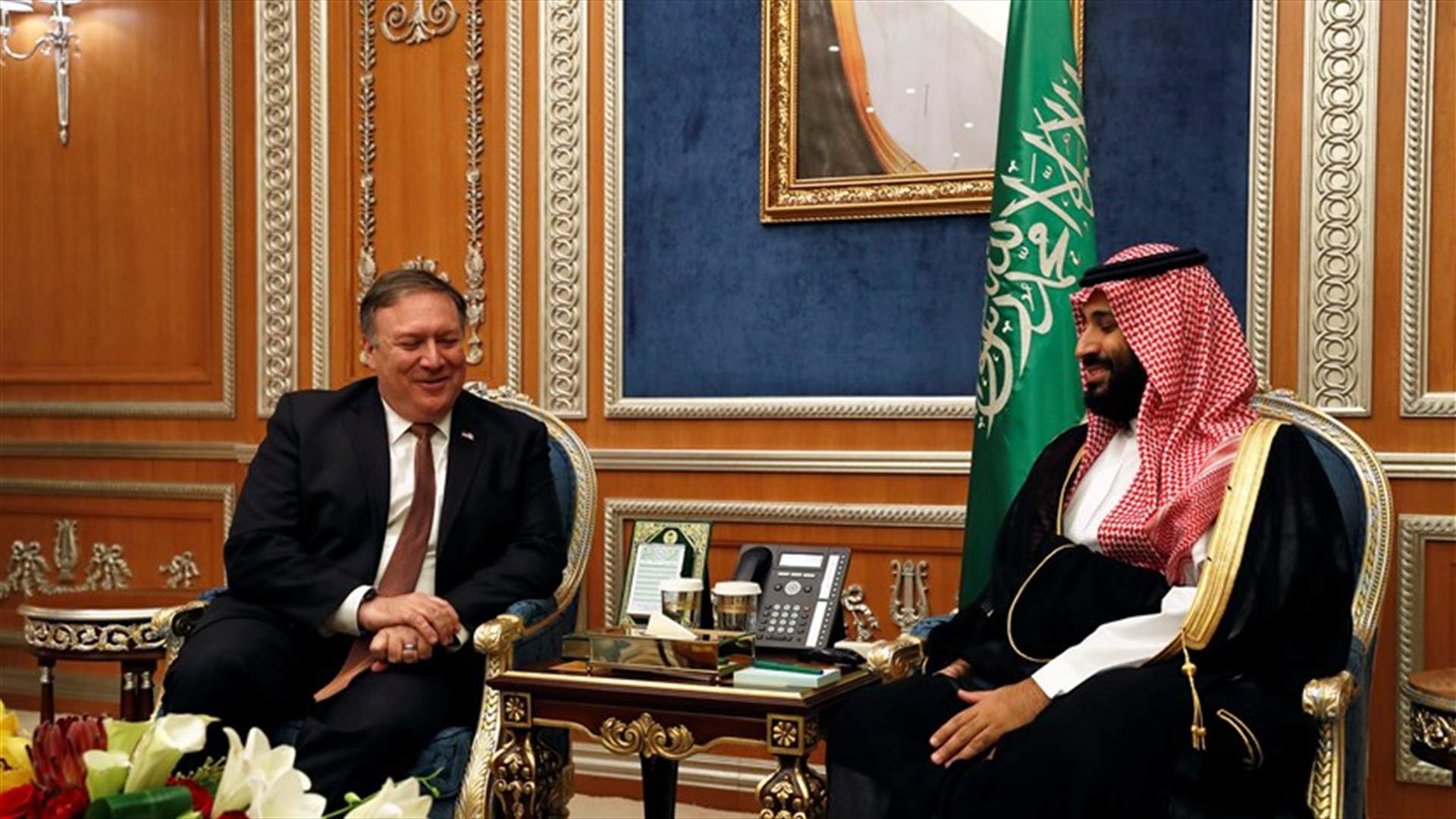 محمد بن سلمان لبومبيو: السعودية وأميركا حليفان قويان وقديمان