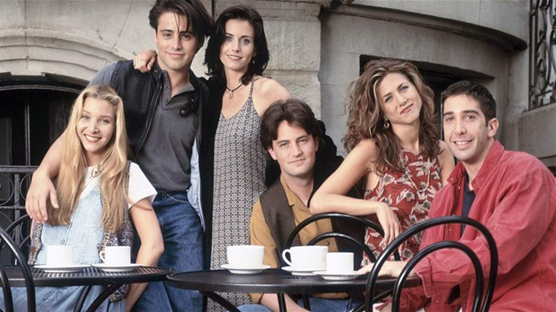 خطأ غريب في إحدى حلقات المسلسل الشهير Friends