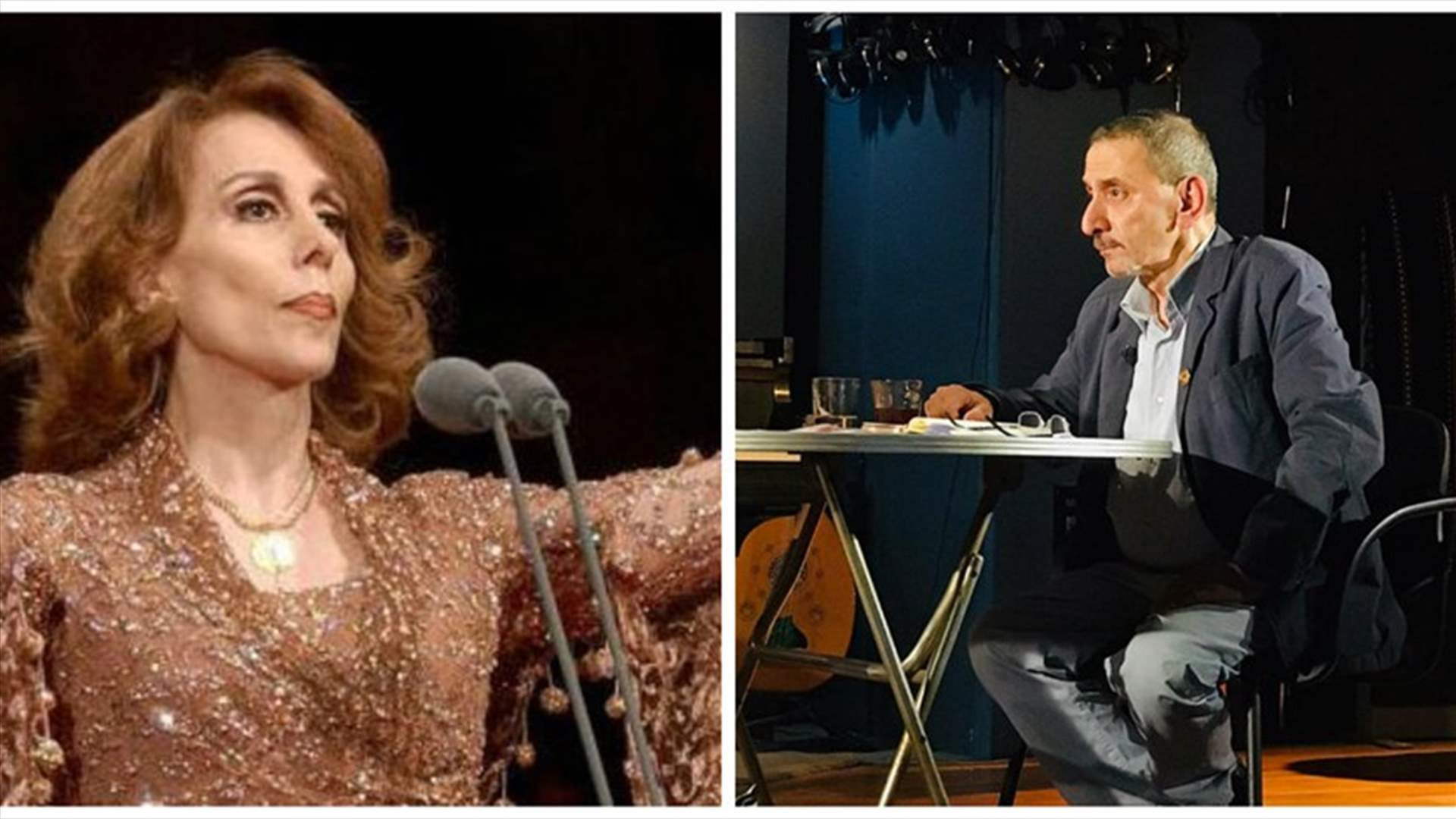 زياد الرحباني يخص الـLBCI بأغنية للسيدة فيروز... استمعوا اليها