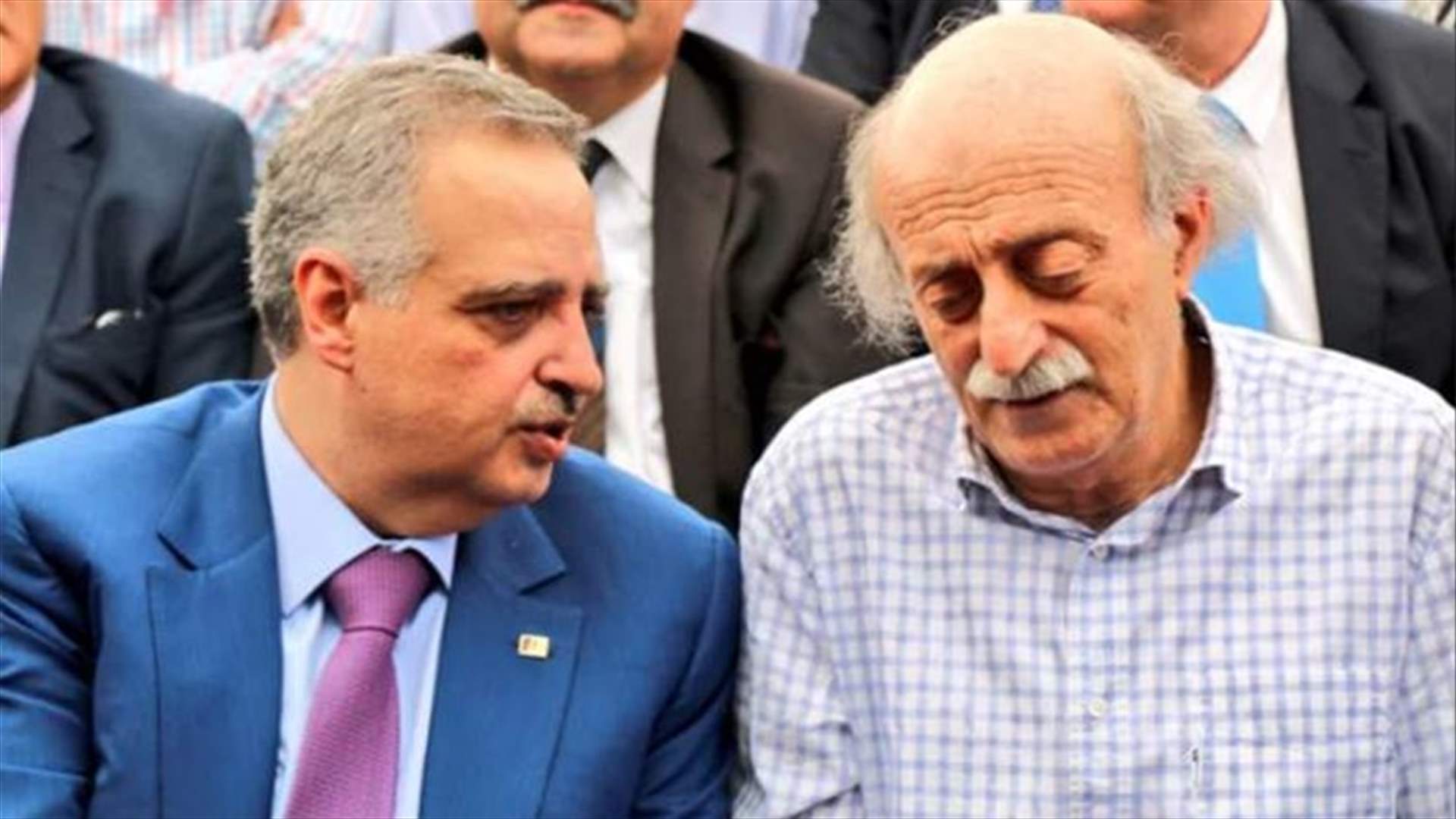 مصادر لـ"الجمهورية": لا من اسم مشترك بين ارسلان وجنبلاط