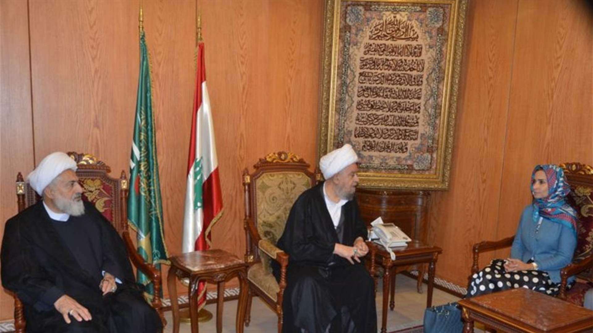 رئيس المجلس الإسلامي الشيعي الأعلى: لتشكيل حكومة وطنية في القريب العاجل