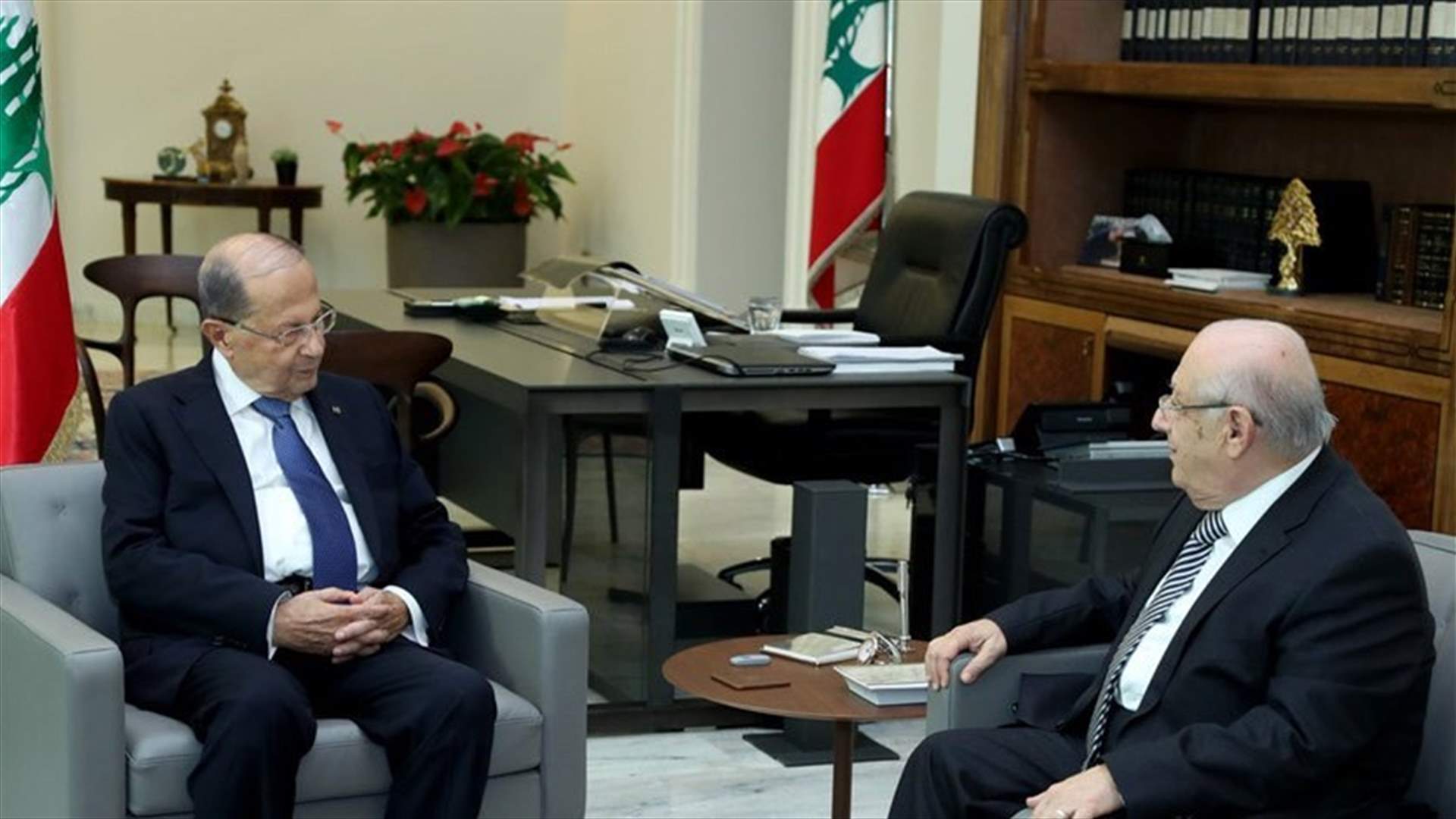 President Aoun hopes cabinet will be formed soon
