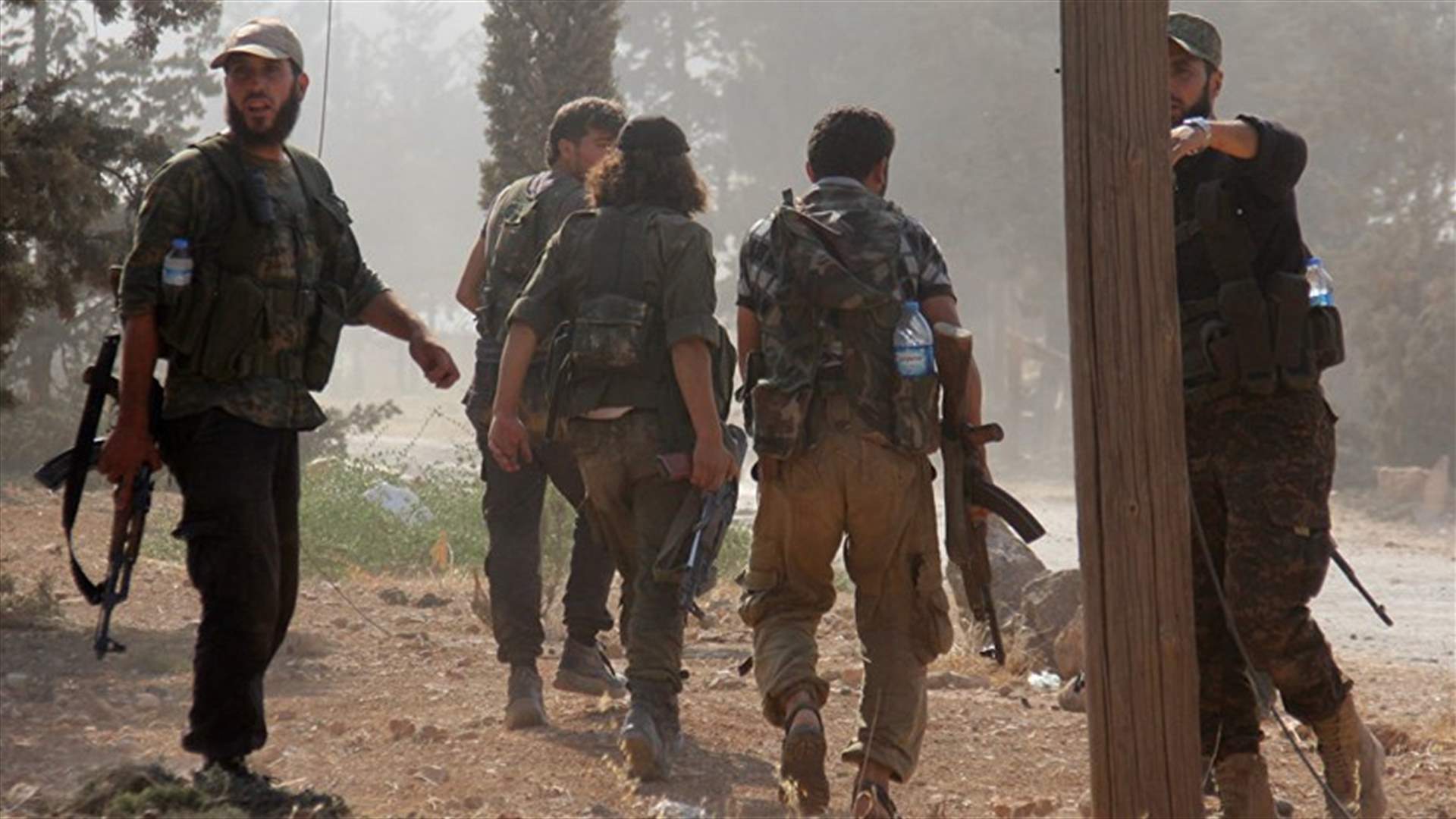US says some withdrawal of militants from Syria's Idlib -poll report