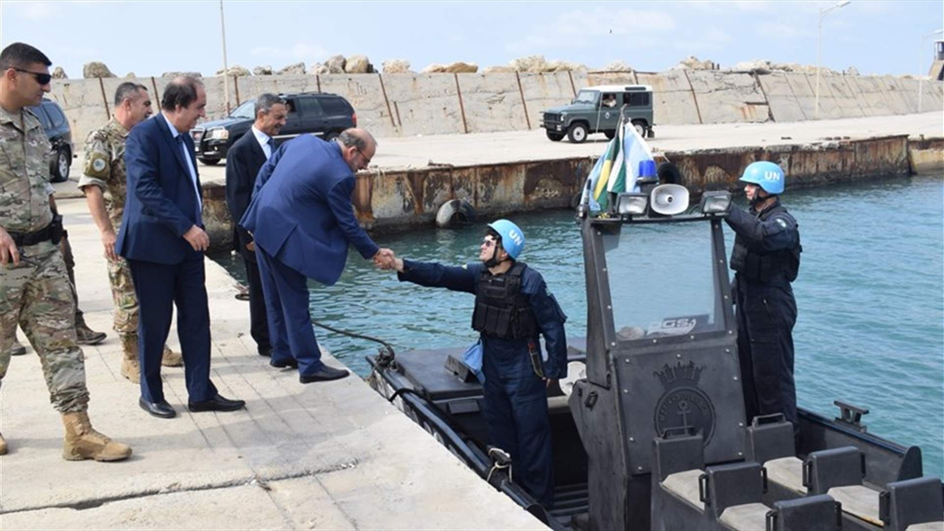 الصراف:  لبنان متمسك بكل شبر من اراضيه