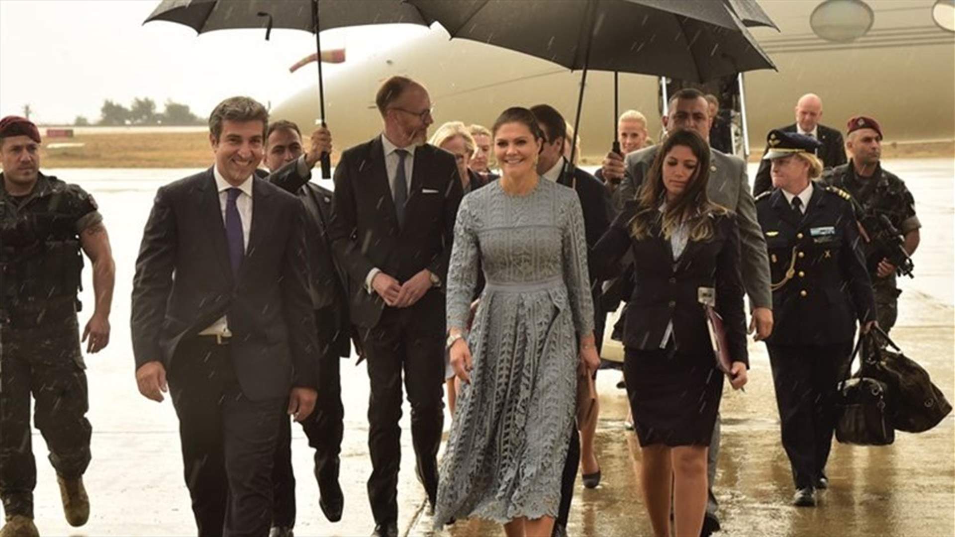 Crown Princess of Sweden in Lebanon