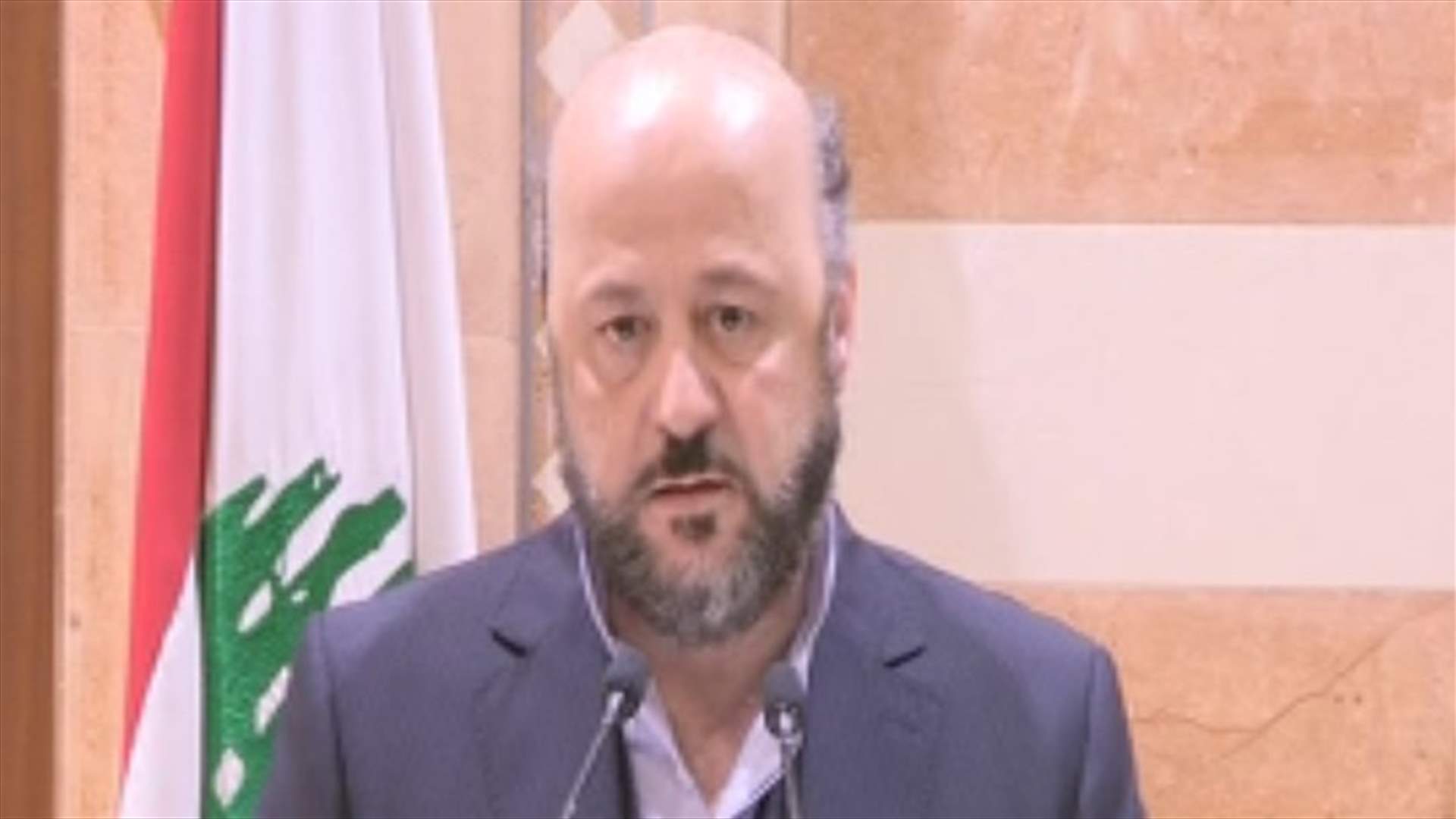 رياشي من بيت الوسط: ننتظر اجابات حول التركيبة الحكومية في الساعات الـ48 المقبلة