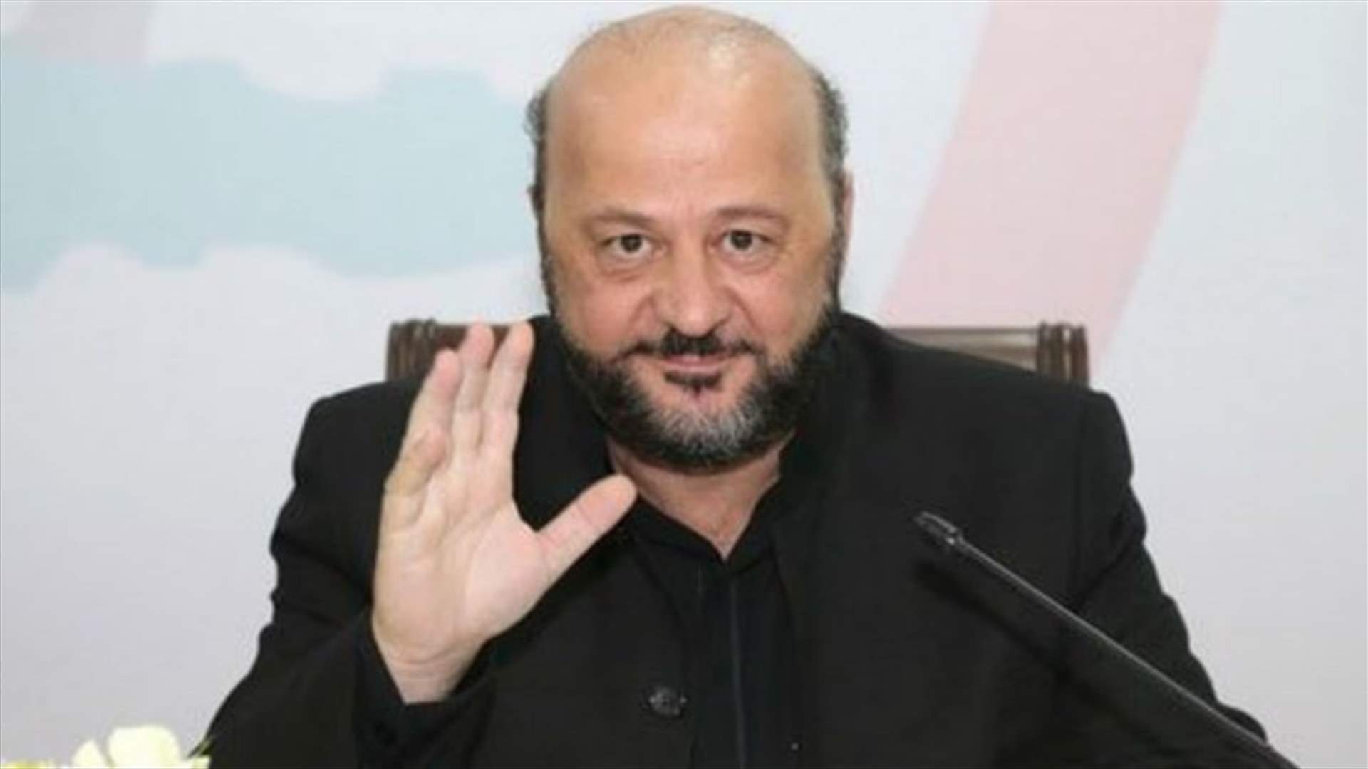 رياشي: ما سرّبه البعض لاحدى الصحف عن لقائي مع باسيل غير صحيح