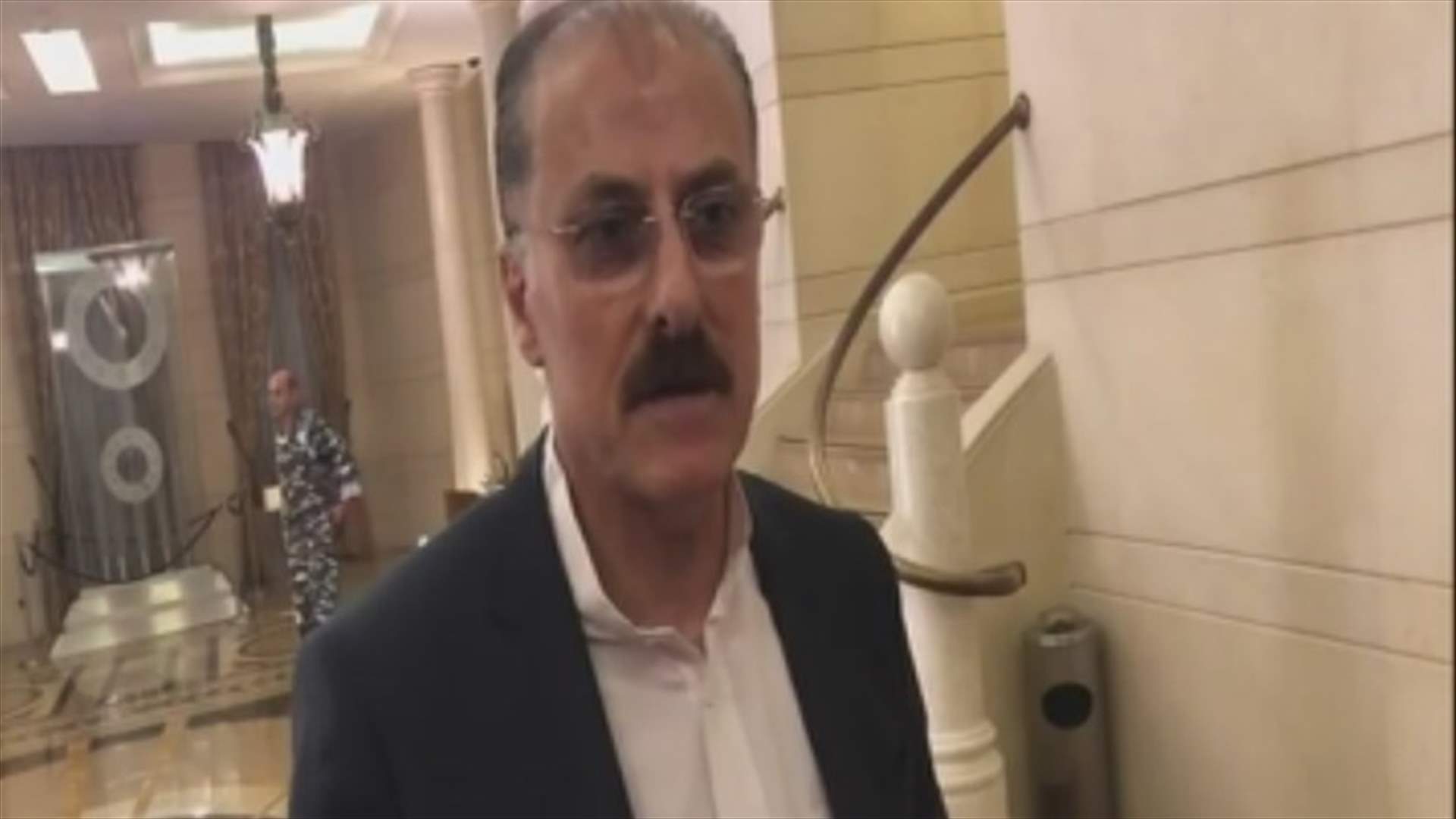 بلال عبد الله: العقد في التشكيلة لجهة العدد حُلّت وبقي "روتوش"