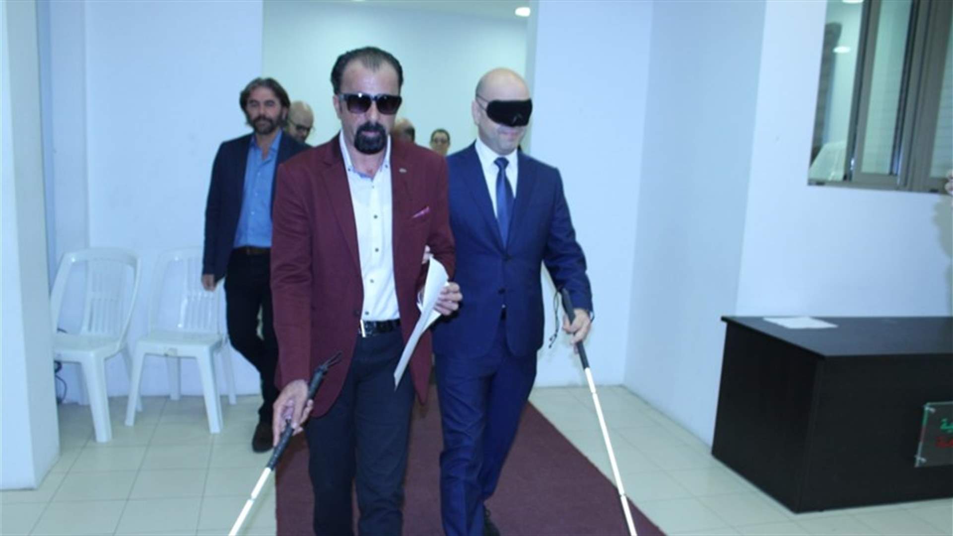 حاصباني في اليوم العالمي للعصا البيضاء الخاصة بالمكفوفين: النظر هو أكثر بكثير مما تتيحه العيون