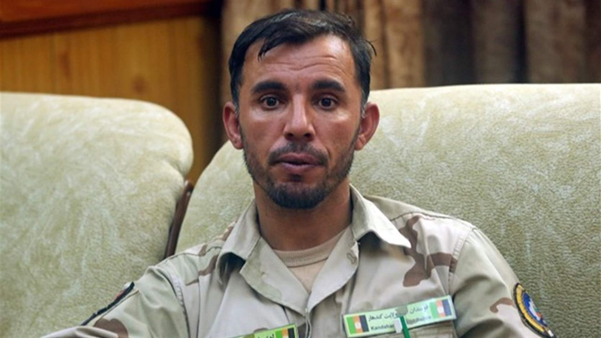 إطلاق نار على اجتماع أمني في قندهار... ووفاة قائد شرطة الولاية