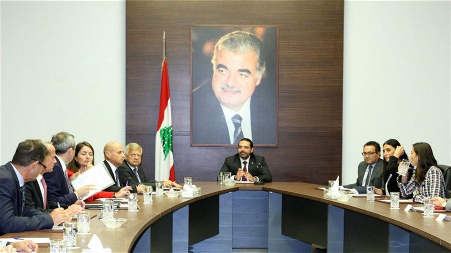 الحريري أطلع ممثلي مجموعة الدعم على الأوضاع الاقتصادية وتطورات ملف تشكيل الحكومة