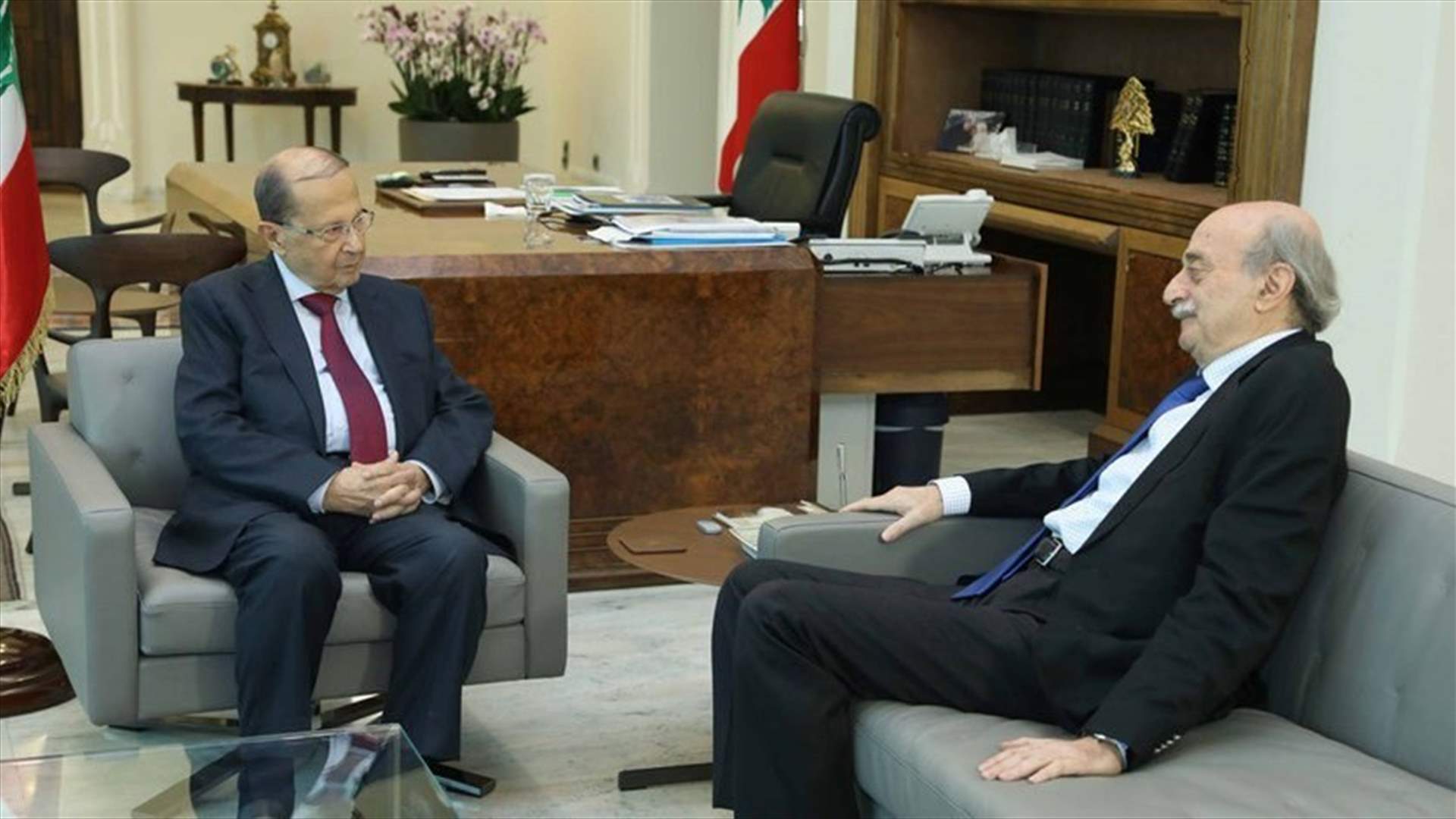مصادر لـ"الانباء": جميل السيد لعب دوراً في لقاء عون- جنبلاط
