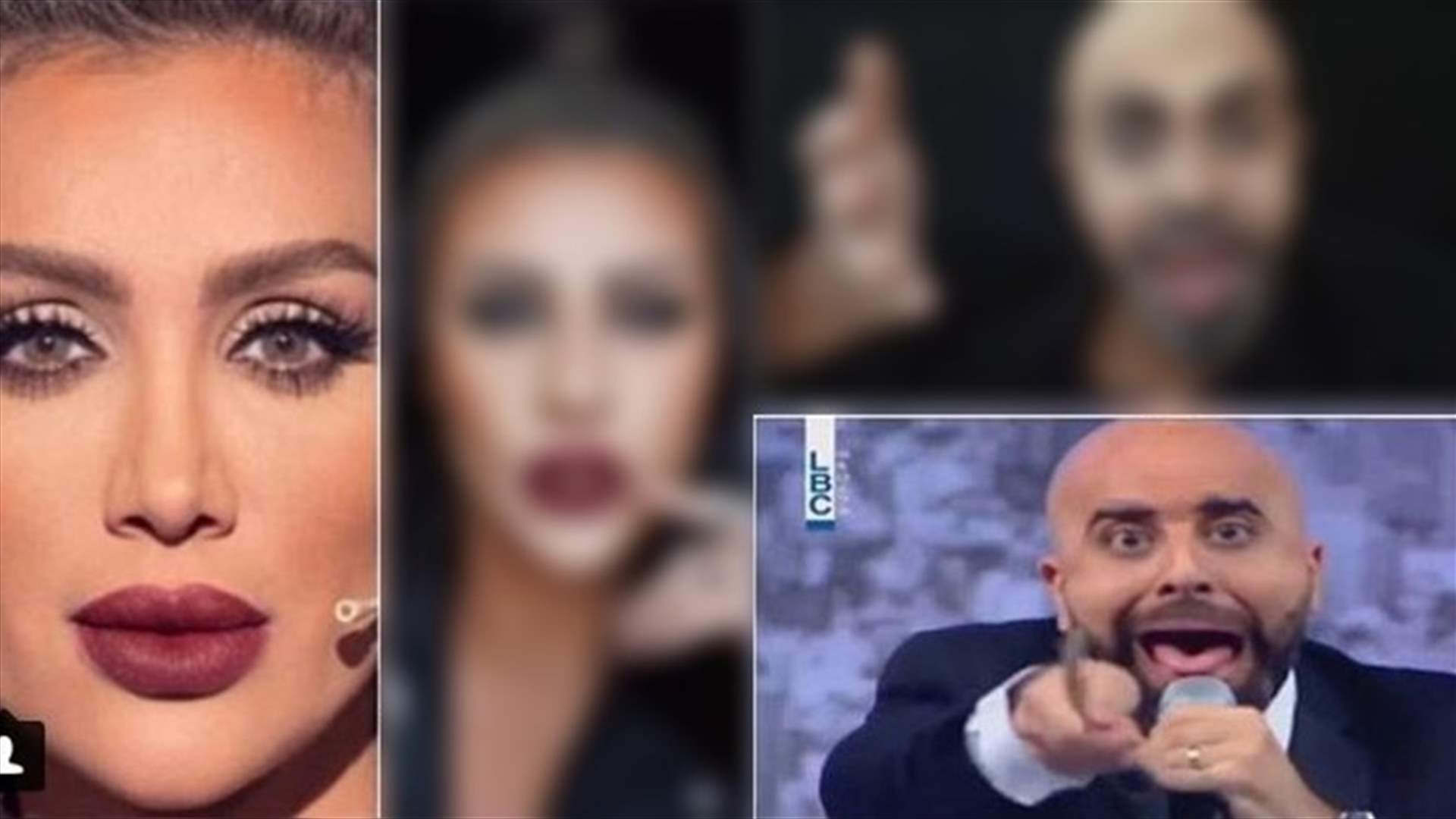 خبيرة تجميل تستنسخ النجوم بالمكياج.. من مايا دياب إلى هشام حداد! (صور)