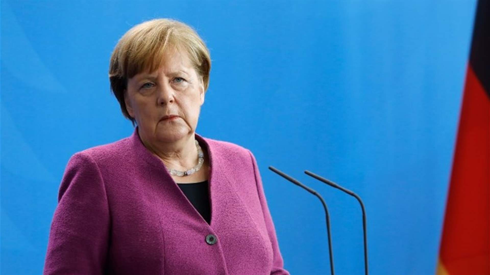 Germany&#39;s Merkel to attend Istanbul Syria summit - govt