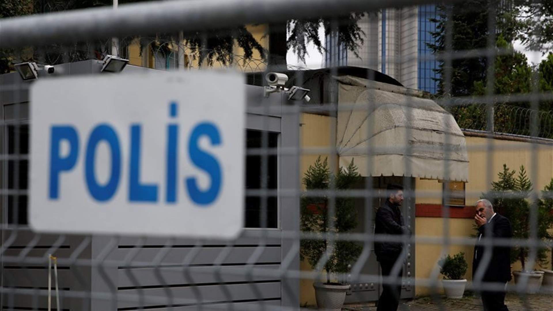 Saudi consulate employees in Istanbul give testimony at prosecutor's office - Anadolu