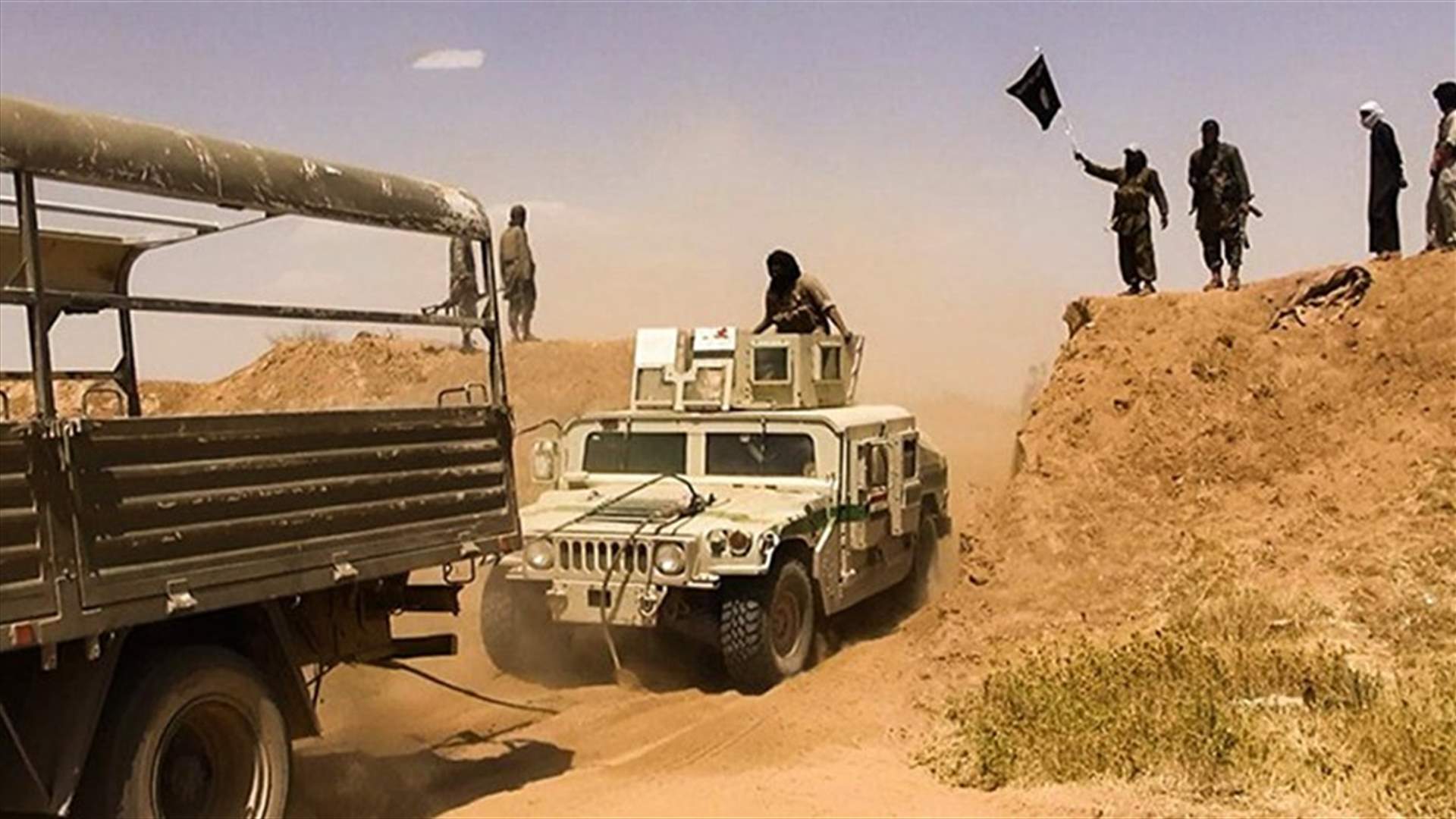 مقتل 35 عنصرًا من داعش في شرق سوريا